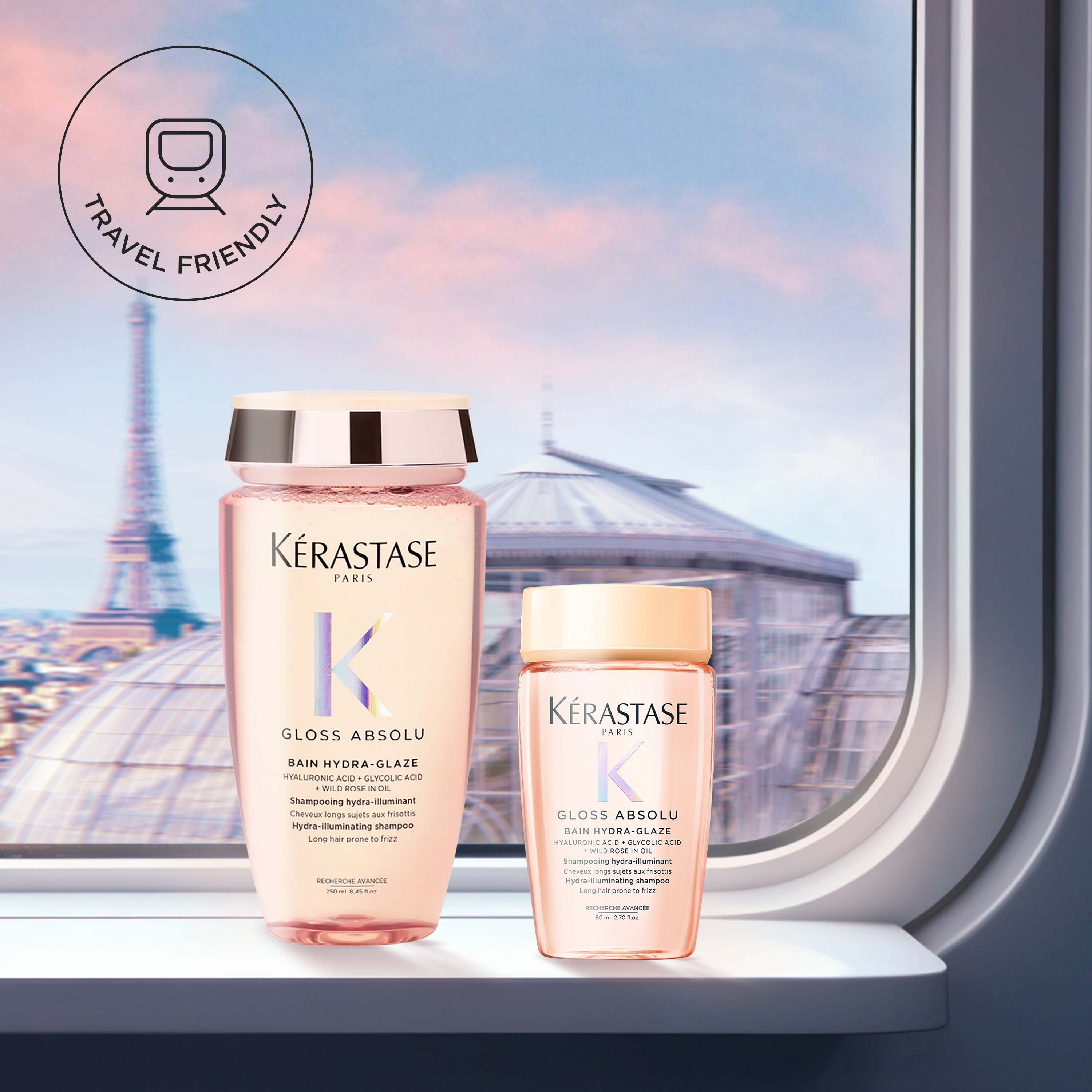 Kérastase Gloss Absolu Bain Travel Size 80 ml (obrázok 8)
