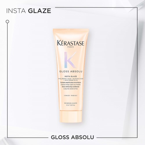 Kérastase Gloss Absolu Insta Glaze Conditioner Travel Size 75 ml