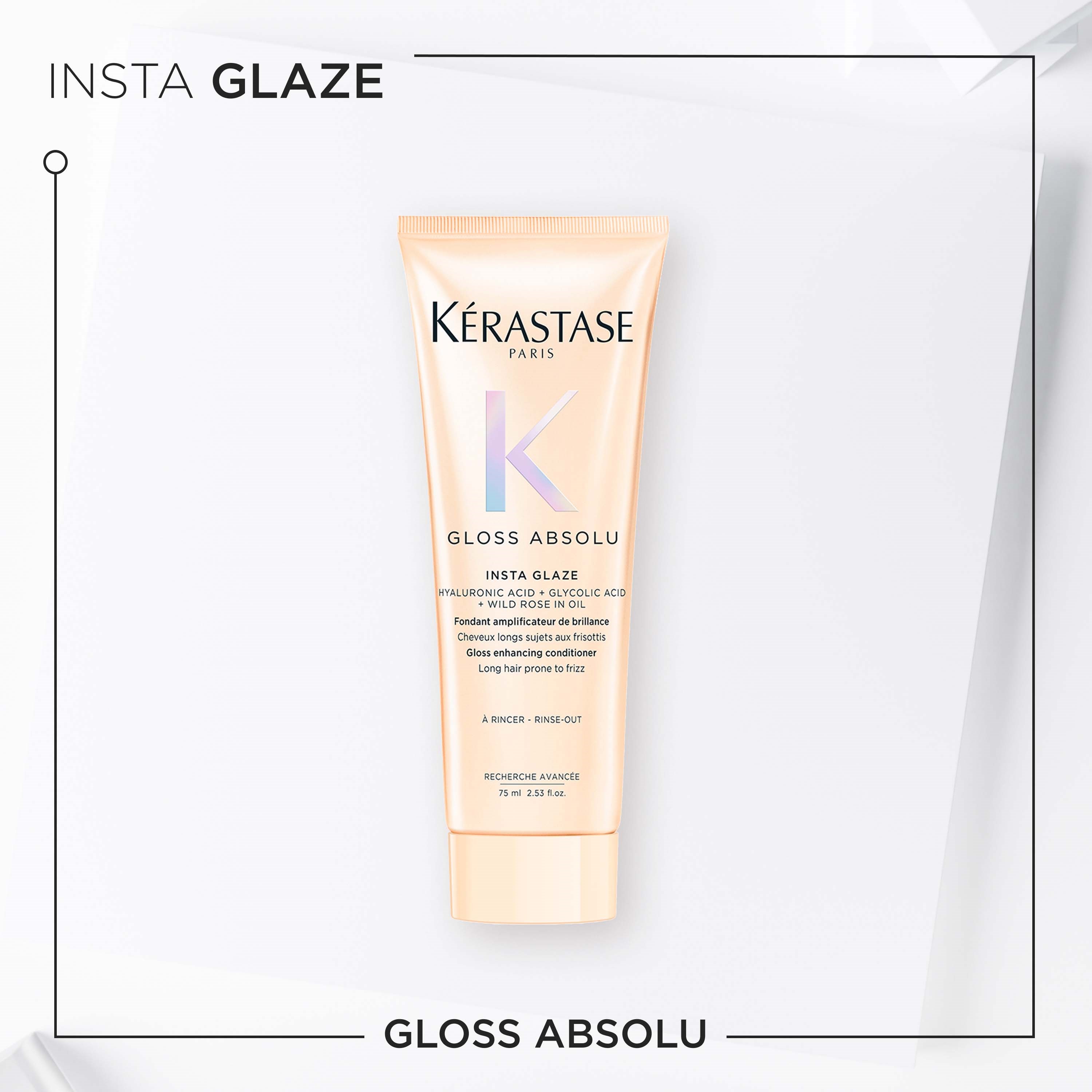 Kérastase Gloss Absolu Insta Glaze Conditioner Travel Size 75 ml (obrázok 3)