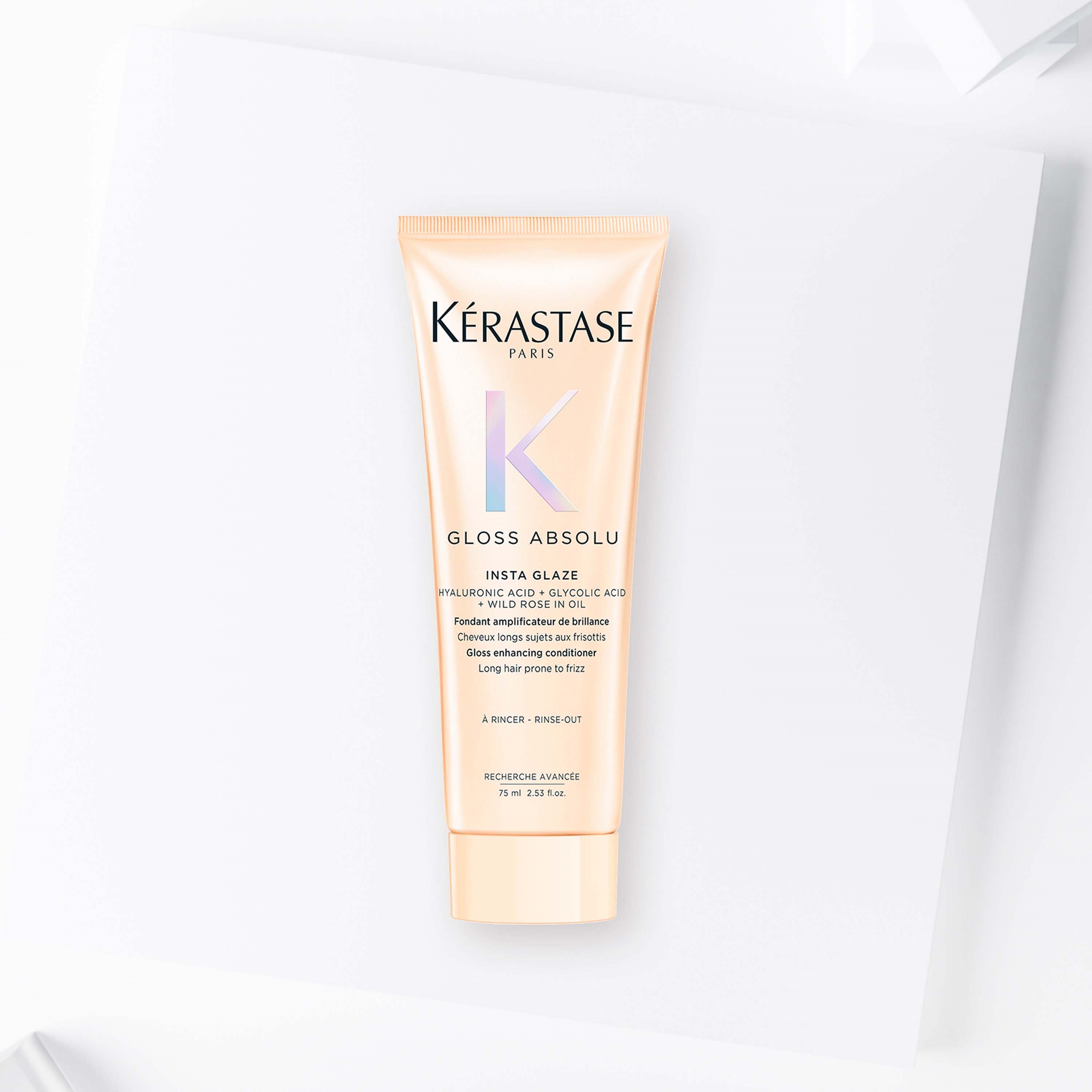 Kérastase Gloss Absolu Insta Glaze Conditioner Travel Size 75 ml (obrázok 4)