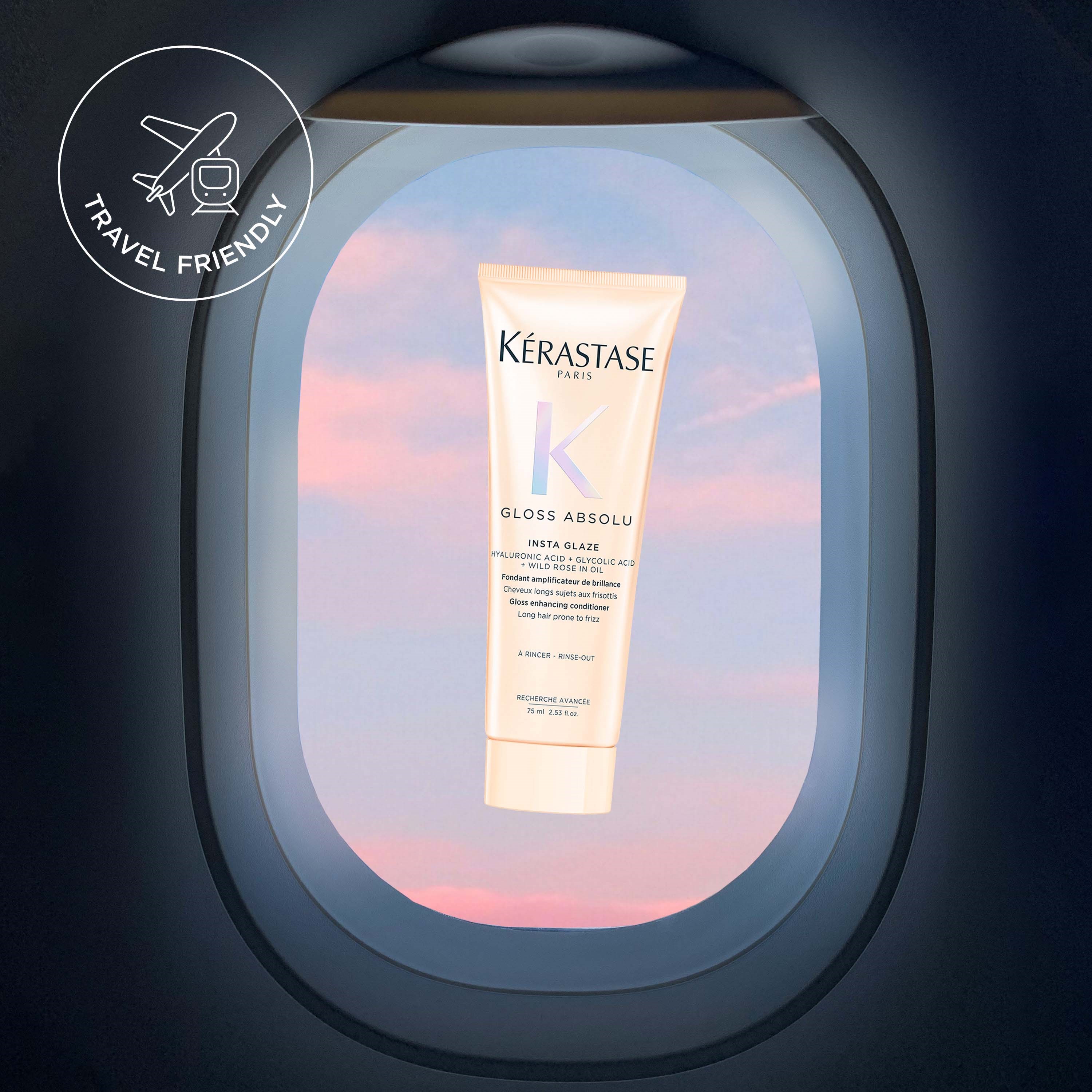 Kérastase Gloss Absolu Insta Glaze Conditioner Travel Size 75 ml (obrázok 6)
