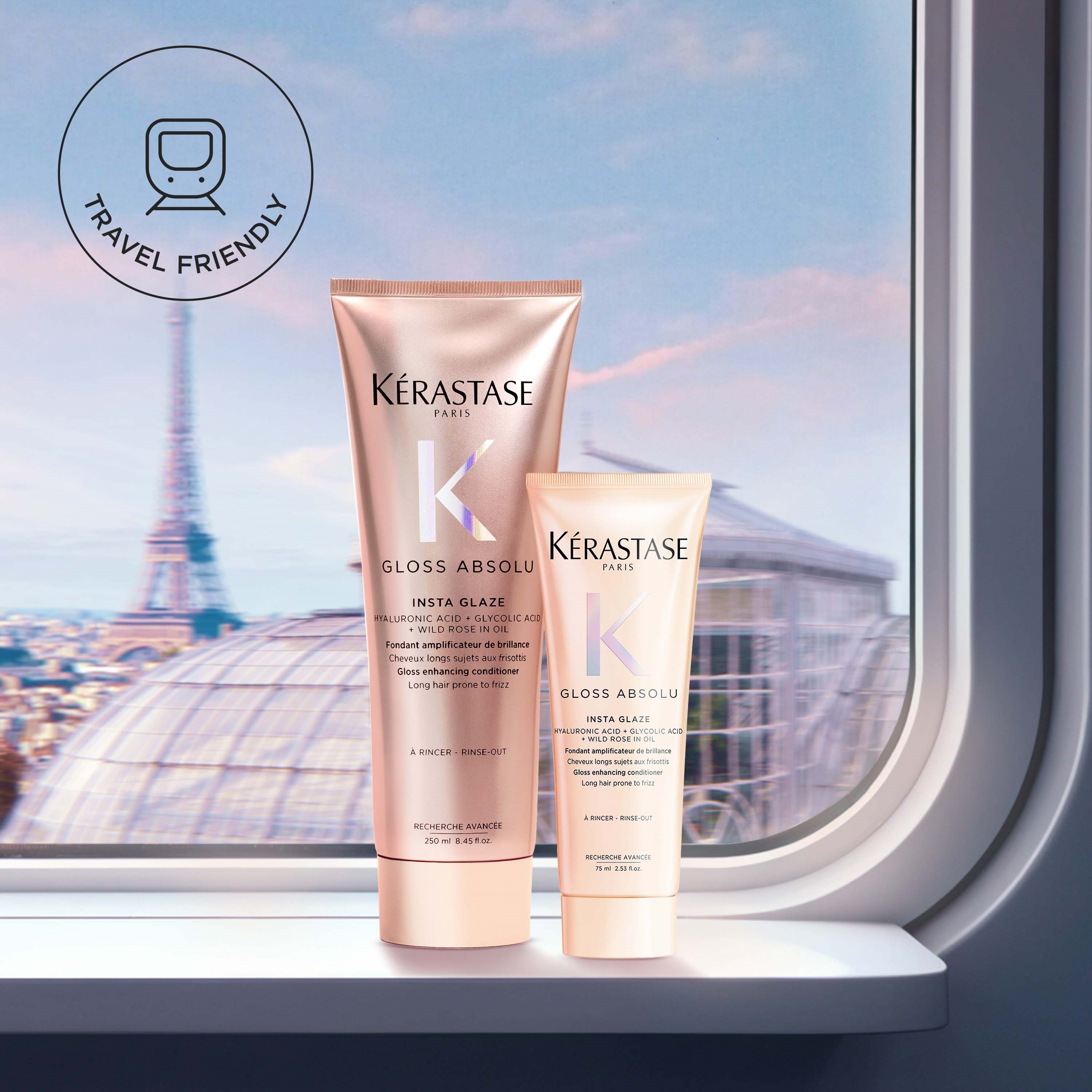 Kérastase Gloss Absolu Insta Glaze Conditioner Travel Size 75 ml (obrázok 7)