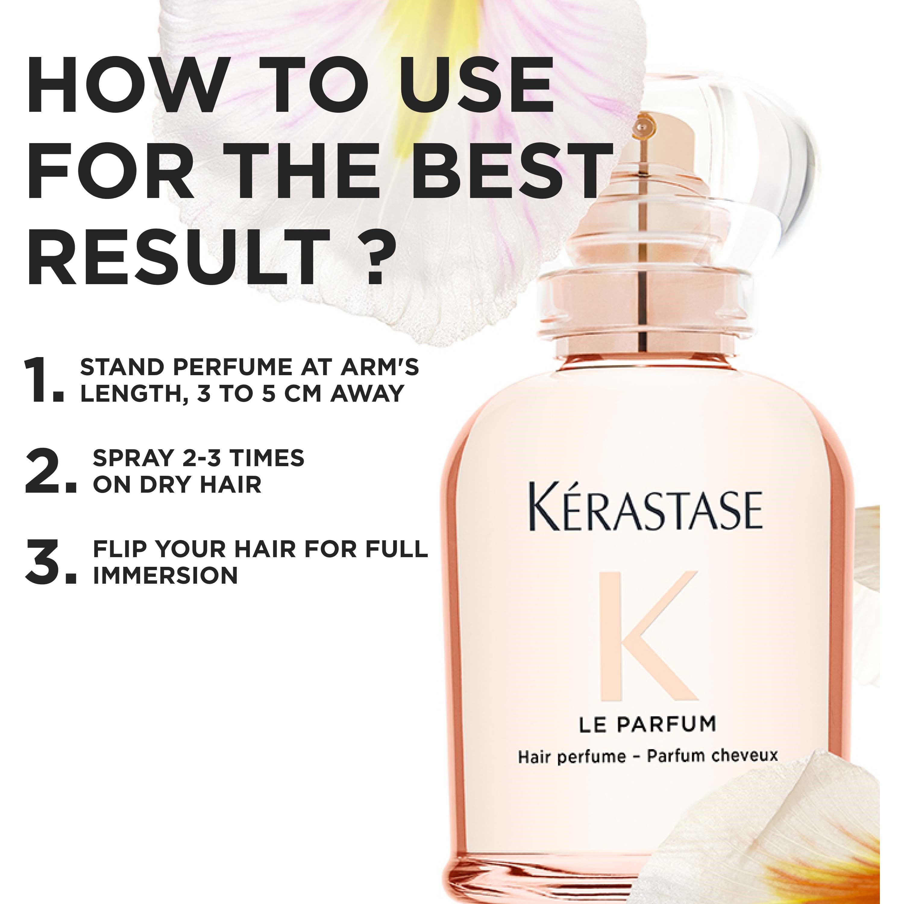 Kérastase Gloss Absolu Le Parfum Hair Mist 30 ml (obrázok 8)