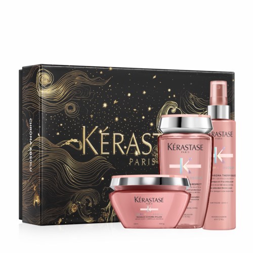Kérastase Chroma Absolu Mask Holidays Set For Colored Hair | lyko.com