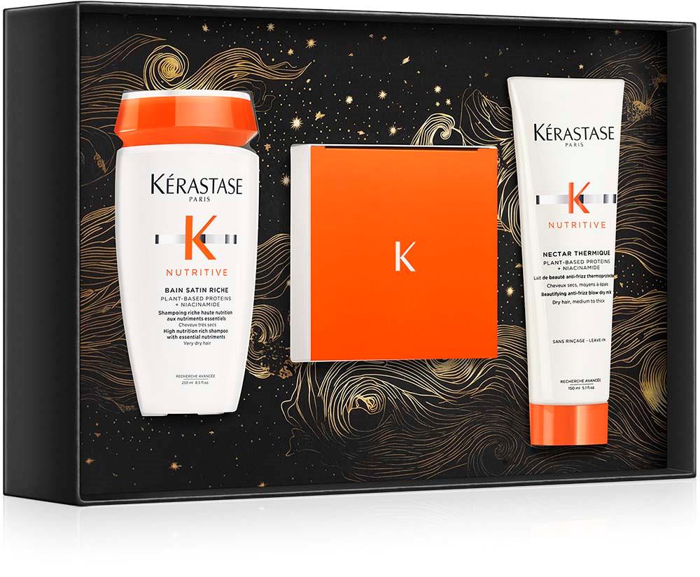 Ke Raste Masks Kérastase Nutritive Mask Holidays Set For Dry Hair | lyko.com
