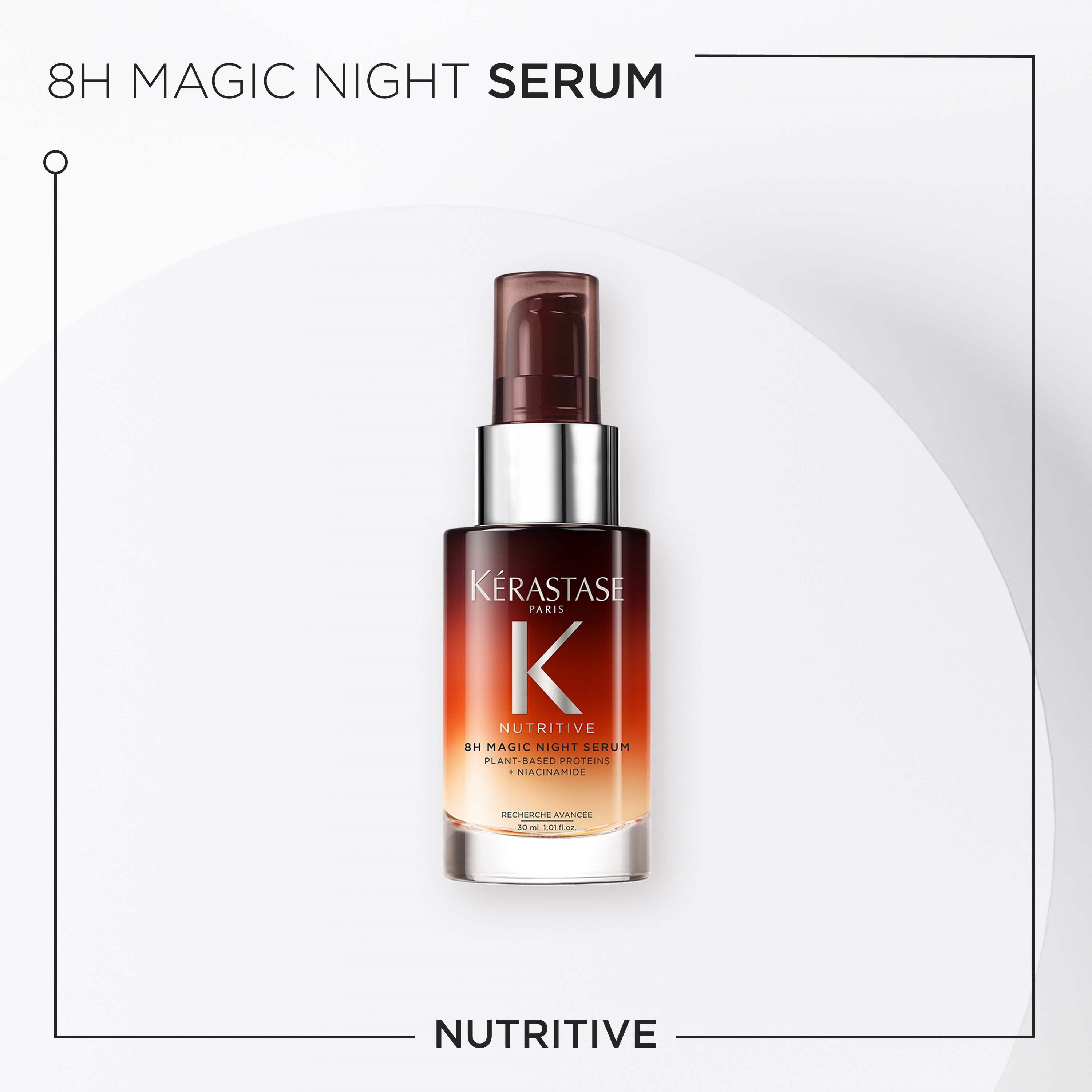 Kérastase Nutritive 8H Overnight Serum Travel Size 30 ml (obrázok 3)