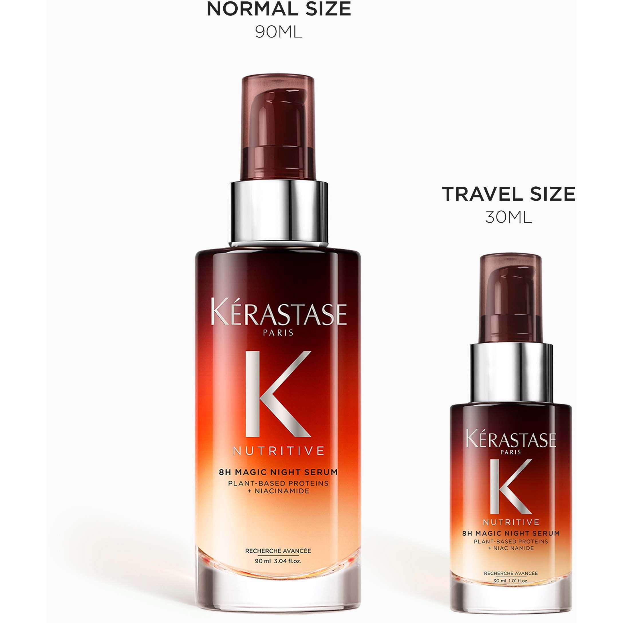 Kérastase Nutritive 8H Overnight Serum Travel Size 30 ml (obrázok 6)