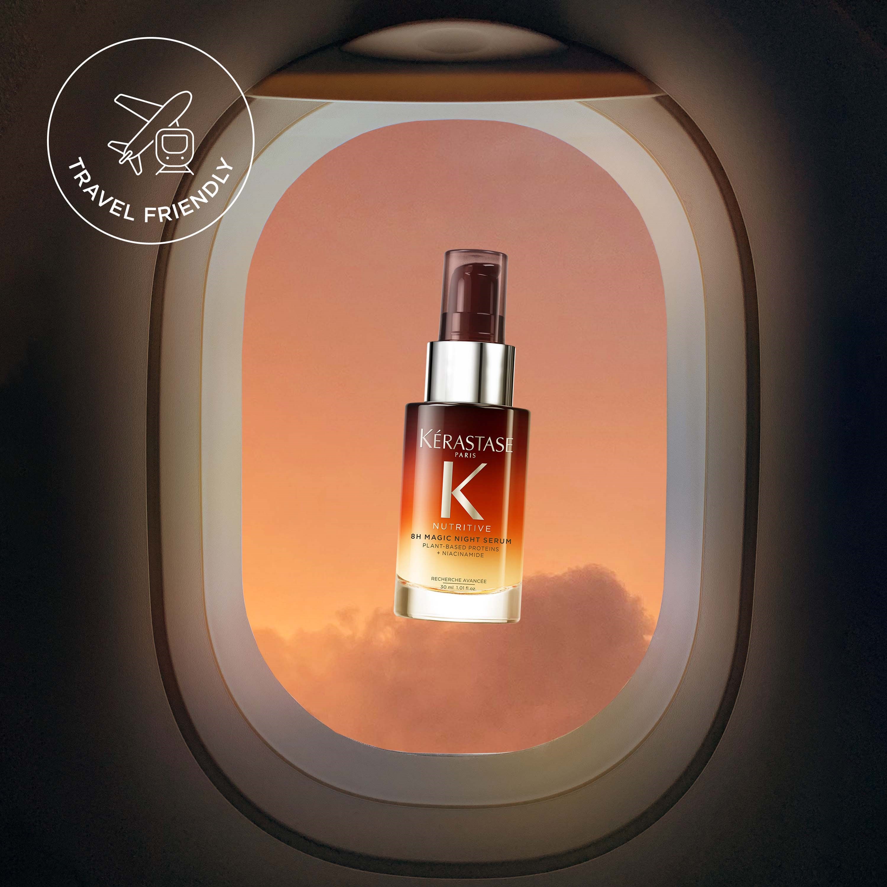 Kérastase Nutritive 8H Overnight Serum Travel Size 30 ml (obrázok 7)