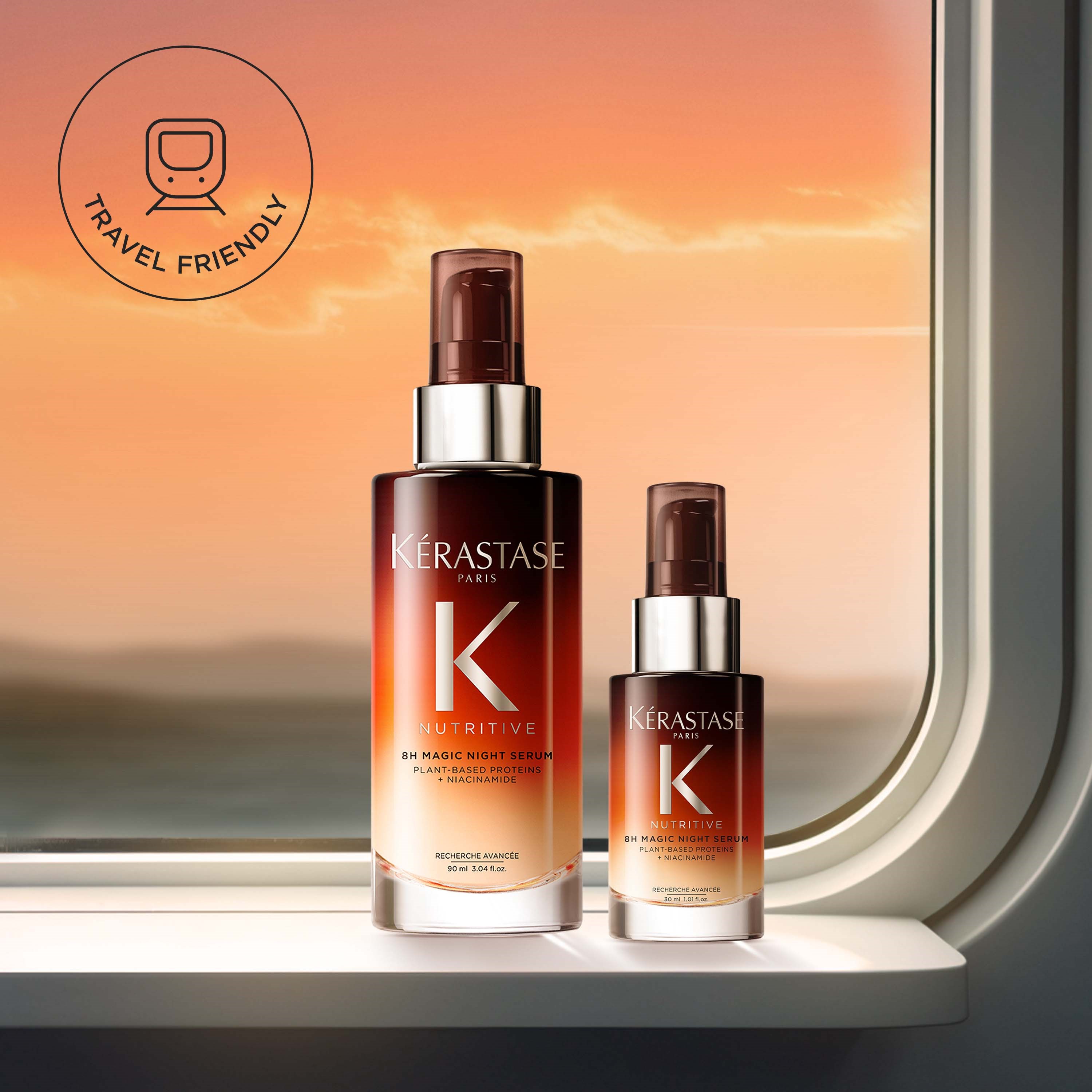 Kérastase Nutritive 8H Overnight Serum Travel Size 30 ml (obrázok 8)