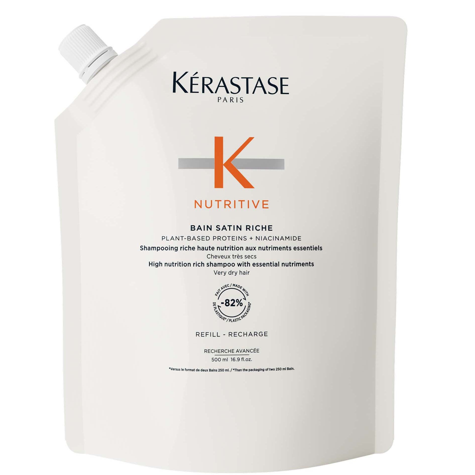 Kérastase Nutritive Nutritive Bain Riche Shampoo Refill 500 ml