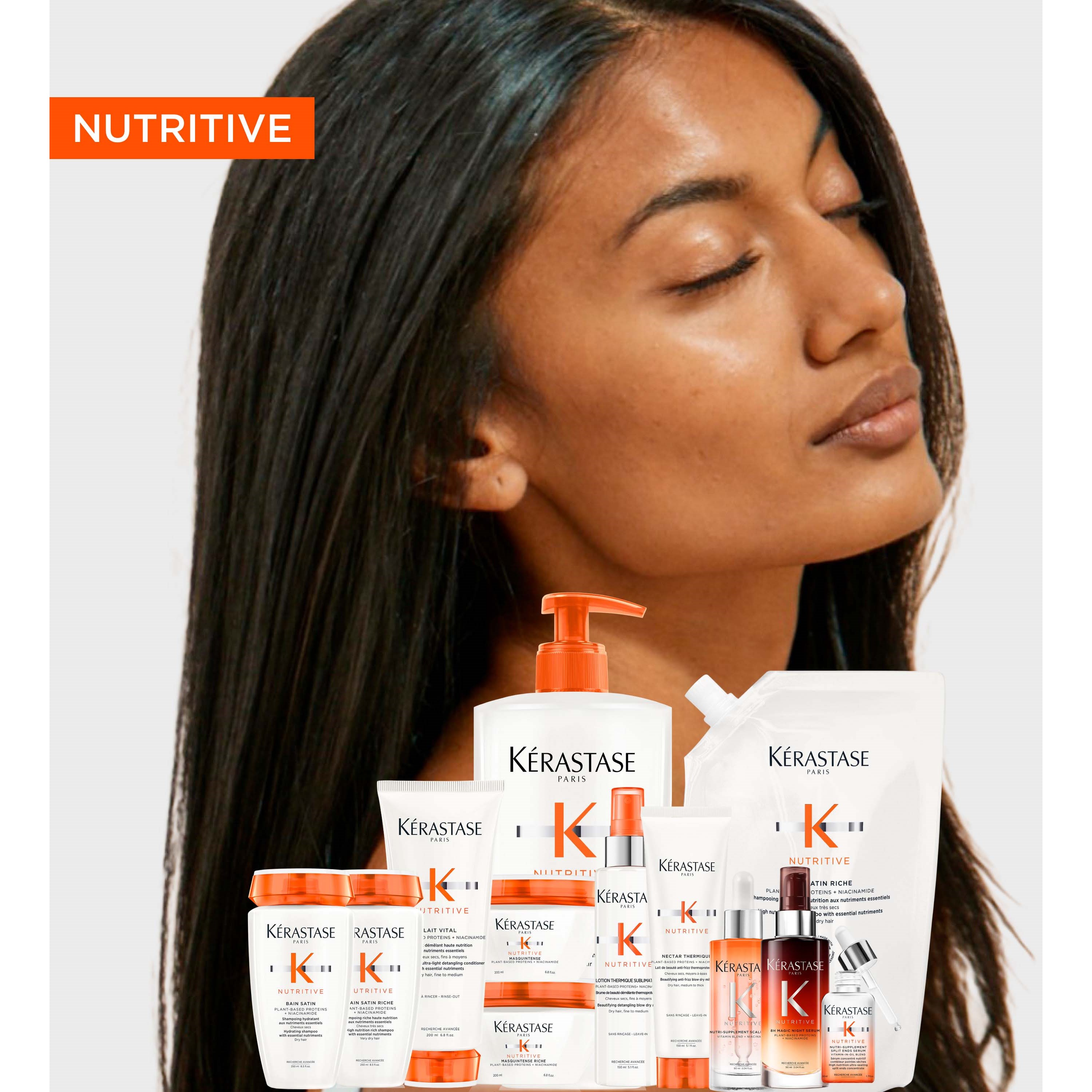 Kérastase Nutritive Nutritive Bain Riche Shampoo Refill 500 ml (obrázok 5)