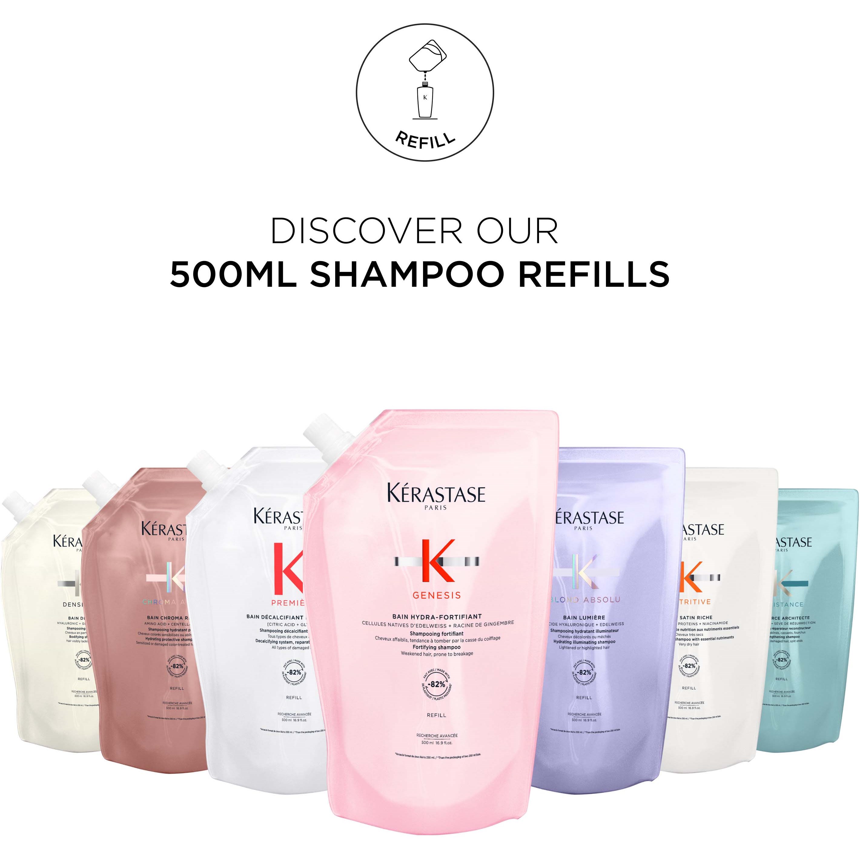 Kérastase Nutritive Nutritive Bain Riche Shampoo Refill 500 ml (obrázok 8)