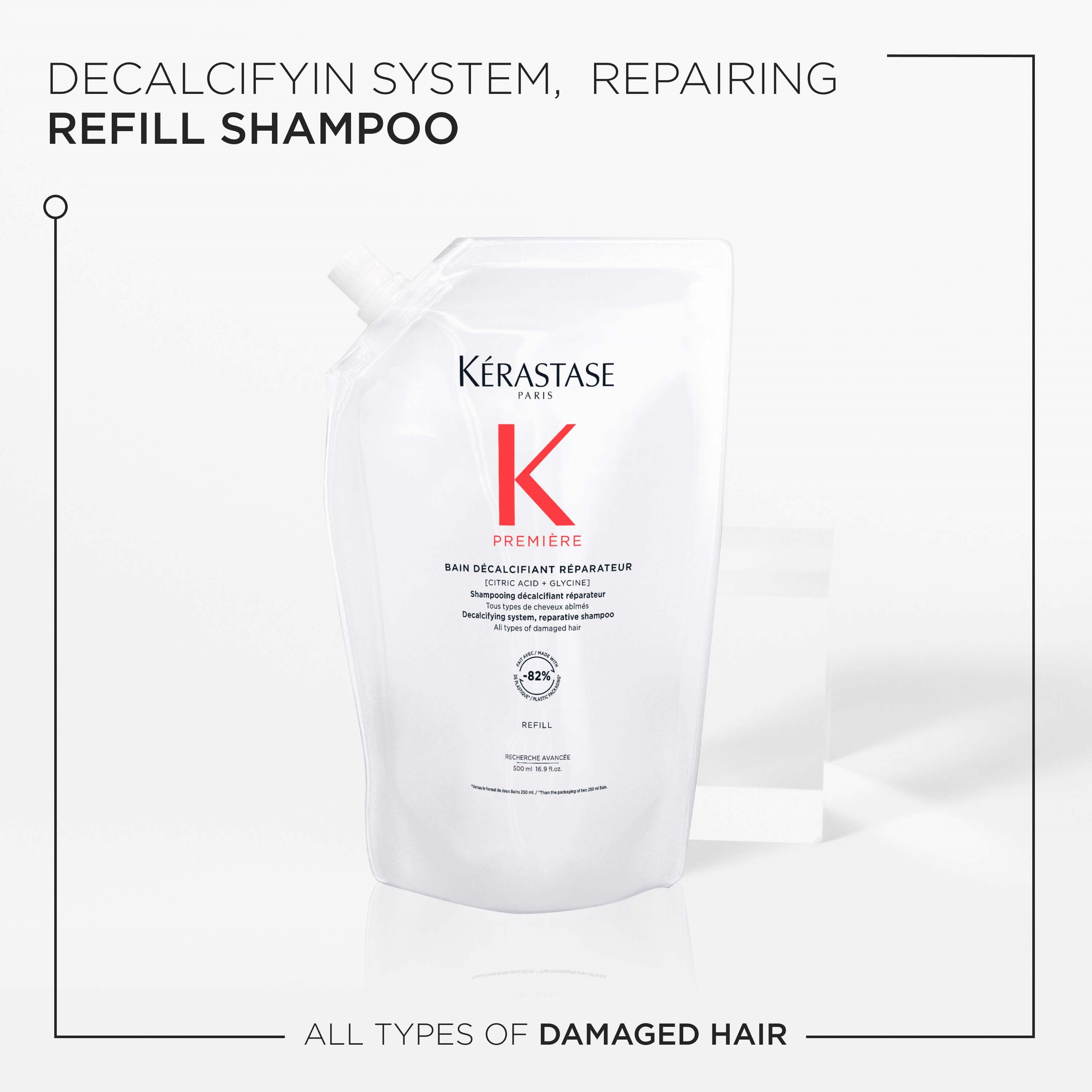 Kérastase Première Première Bain Décalcifiant Rénovateur Shampoo Refil (obrázok 3)