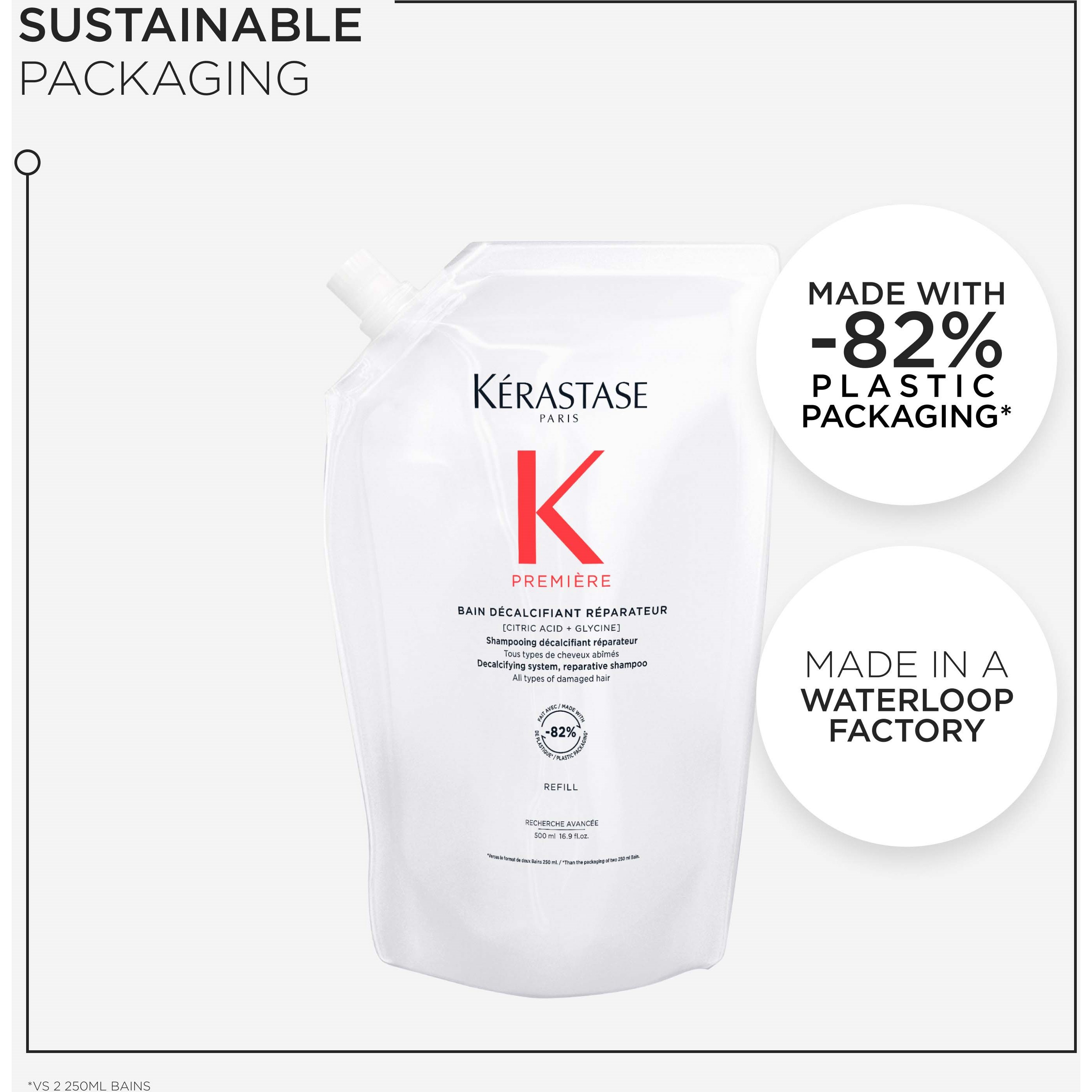 Kérastase Première Première Bain Décalcifiant Rénovateur Shampoo Refil (obrázok 7)