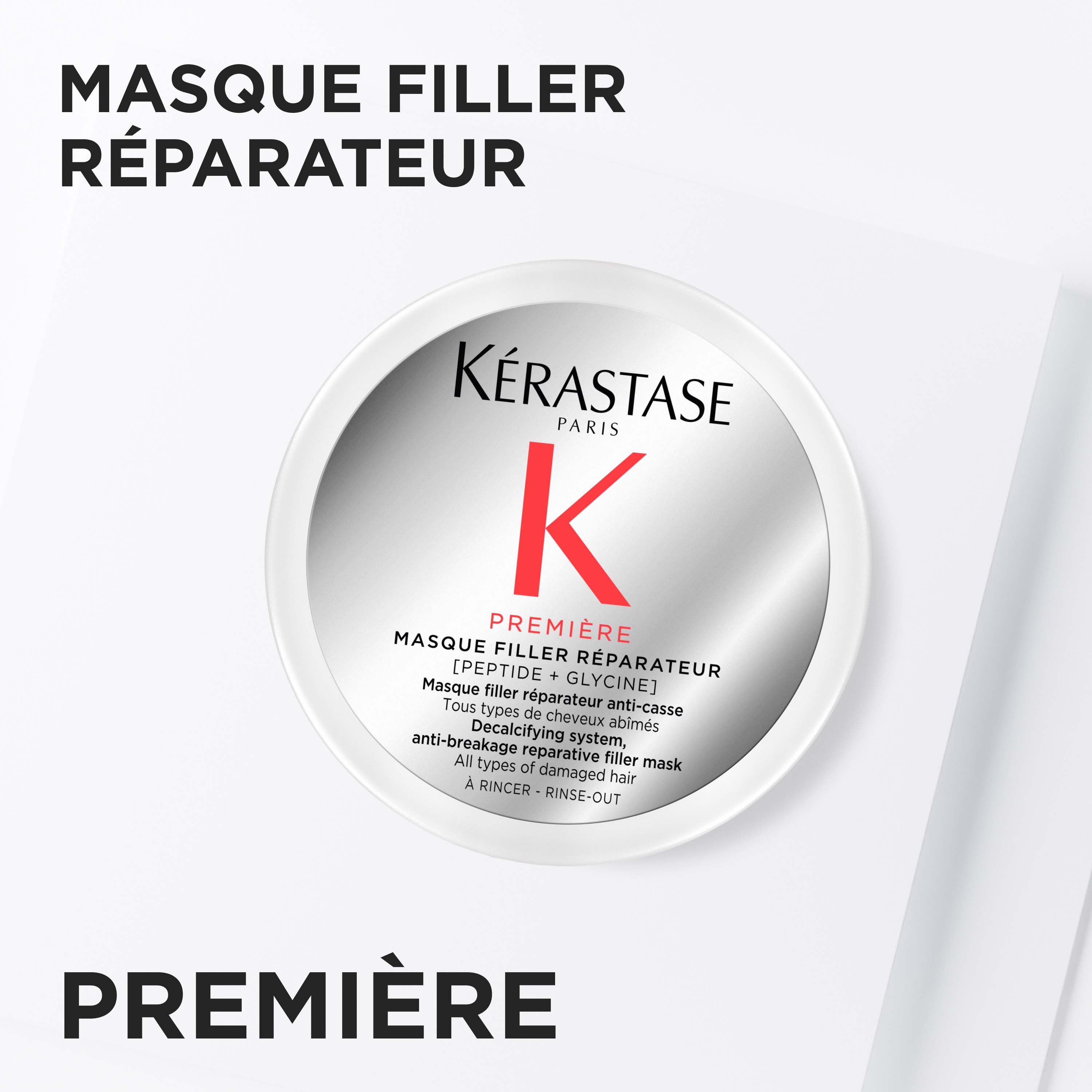 Kérastase Première Masque Filler Réparateur Hair Mask Travel Size 75 m (obrázok 3)
