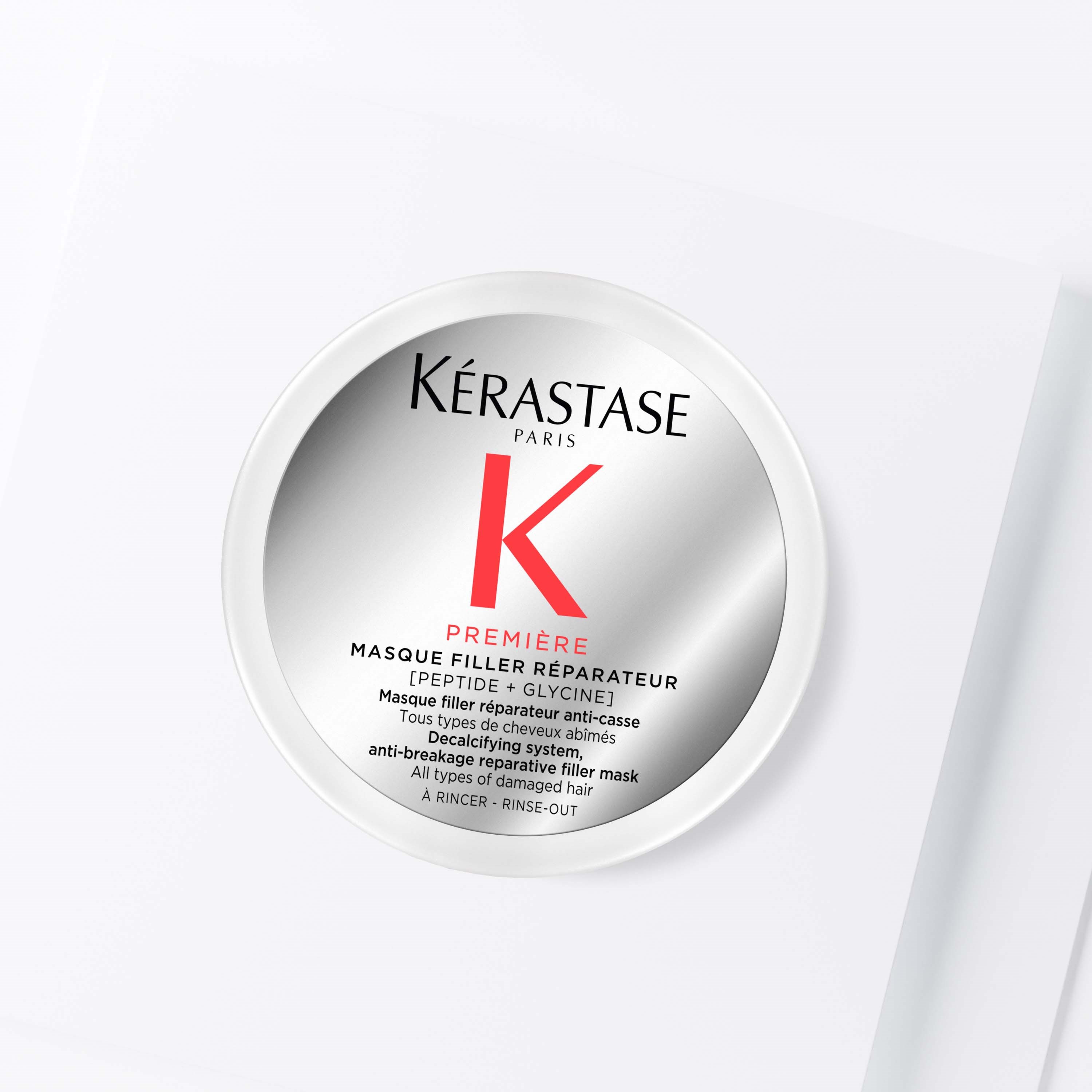 Kérastase Première Masque Filler Réparateur Hair Mask Travel Size 75 m (obrázok 4)