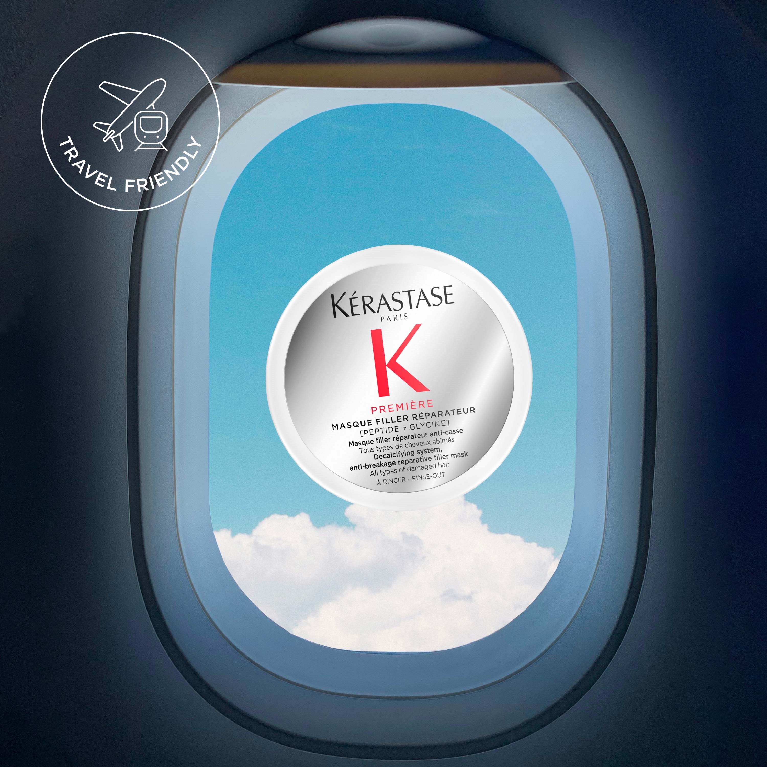 Kérastase Première Masque Filler Réparateur Hair Mask Travel Size 75 m (obrázok 6)