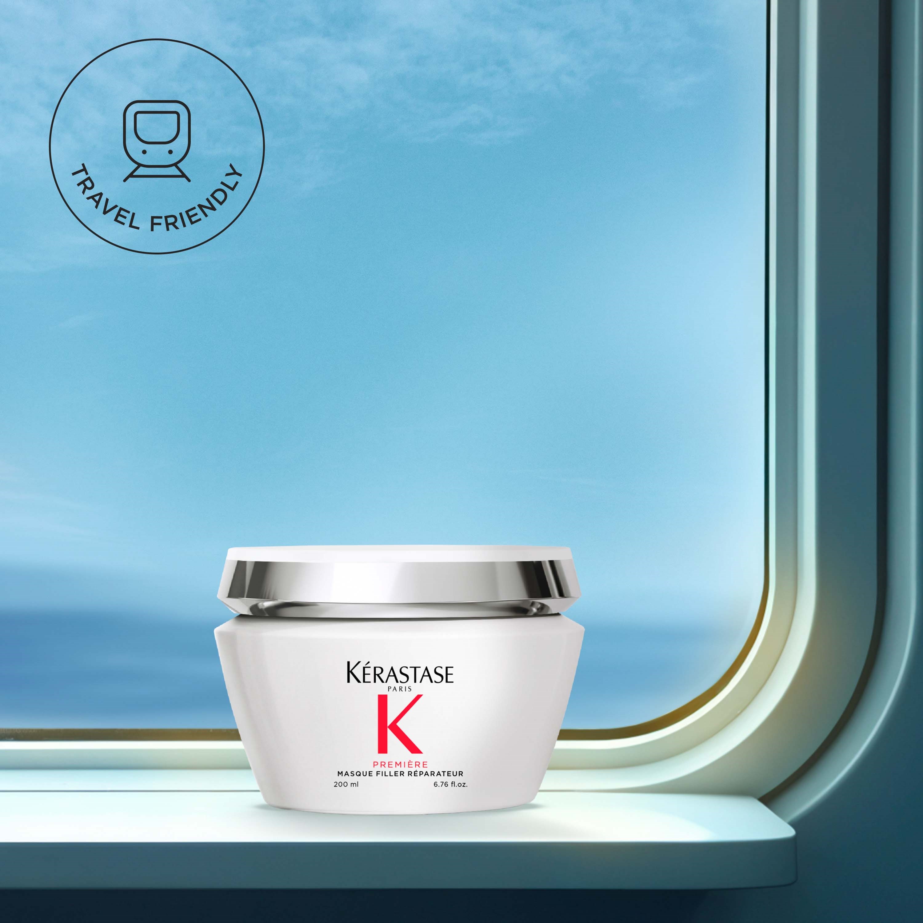 Kérastase Première Masque Filler Réparateur Hair Mask Travel Size 75 m (obrázok 8)