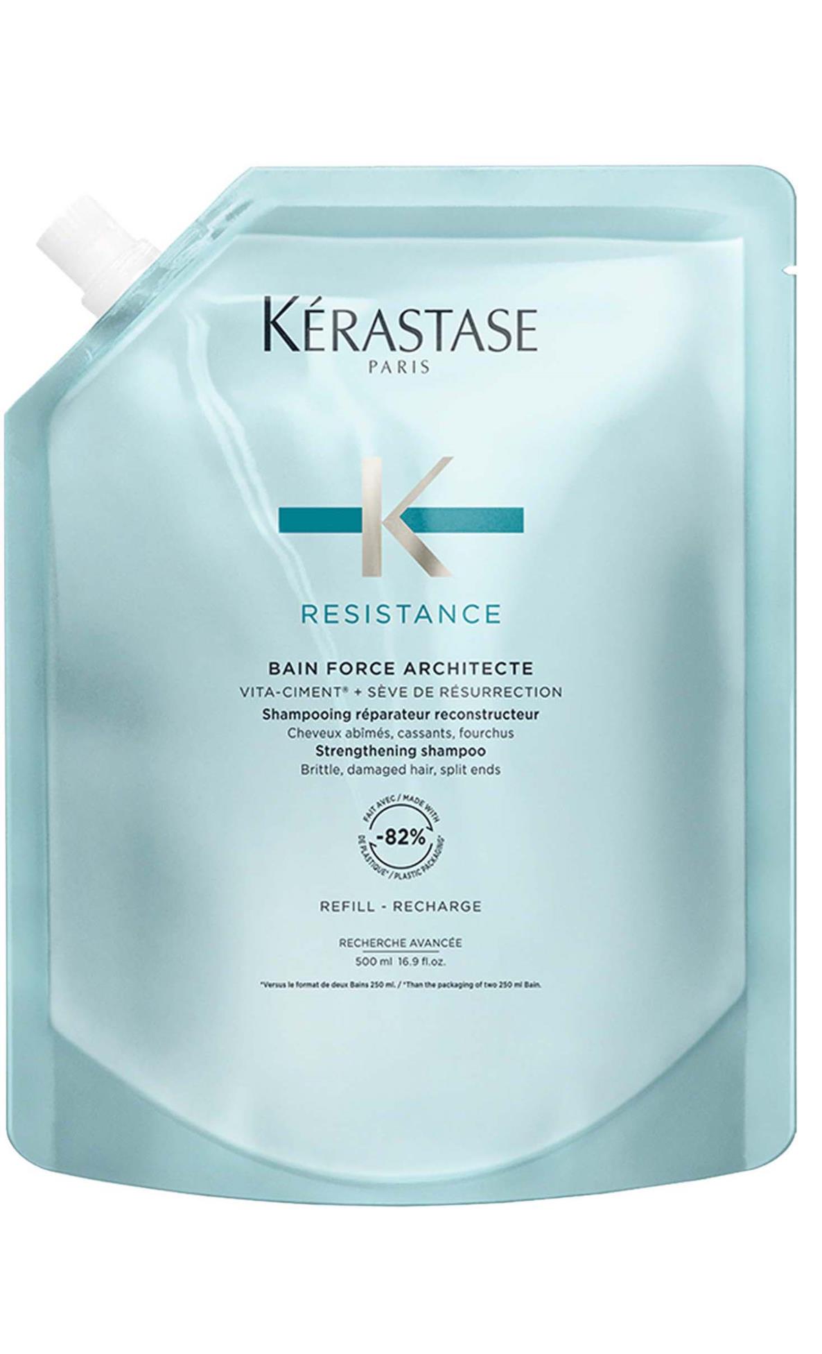 Kérastase Resistance Resistance Bain Force Architecte Shampoo Refill 500 ml