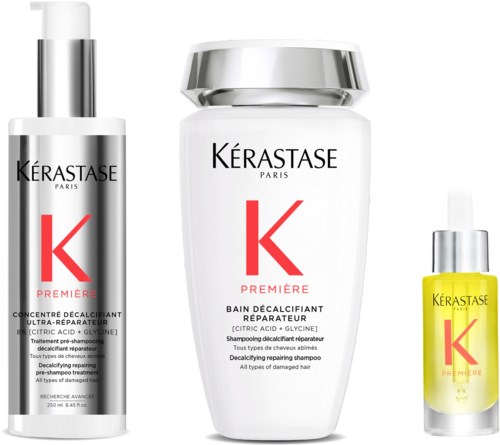 Kérastase Pre-shampoo, Bain, Huille