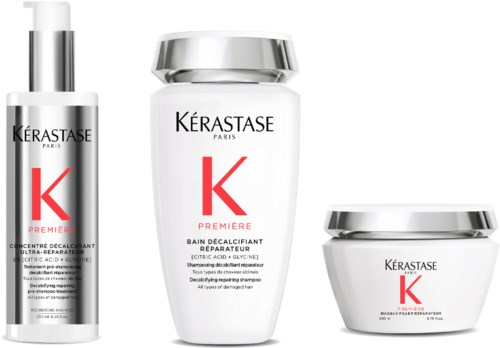 Kérastase Pre-shampoo, Bain, Masque