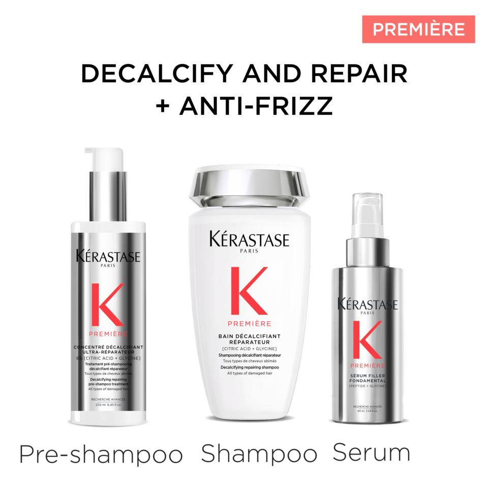 Kerastase Premiere Pre-shampoo, Bain, Serum