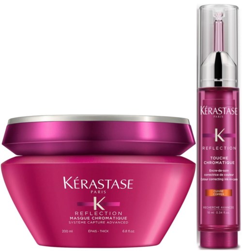 Encre De Soin Kérastase Reflection 10 Ml - Touche Chromatique ROUGE - Neuf - Soin Cheveux