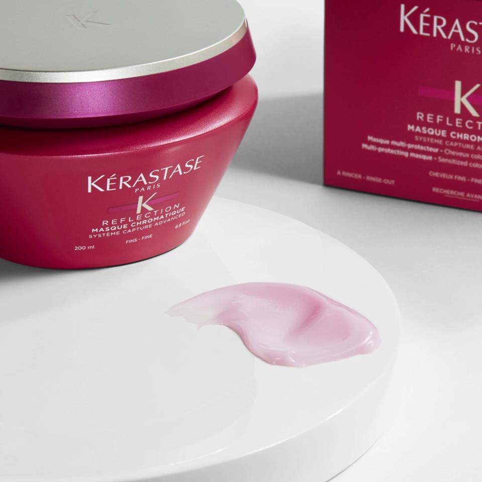 Kérastase Reflection Masque Chromatique hair mask - Fine Hair 200 ml ...