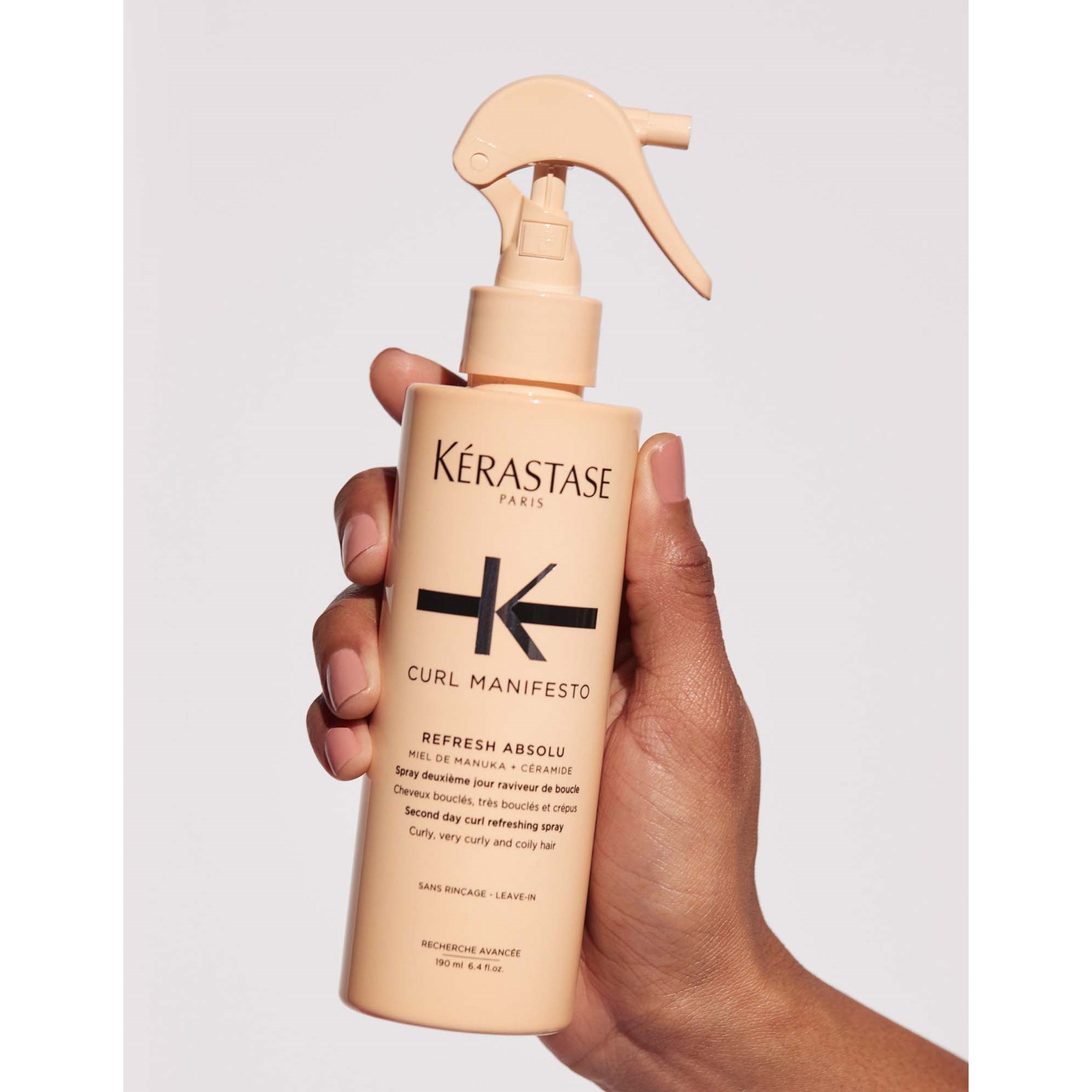 Kérastase Curl Manifesto Spray odświeżający loki Curl Manifesto 190 ml (obrázok 11)