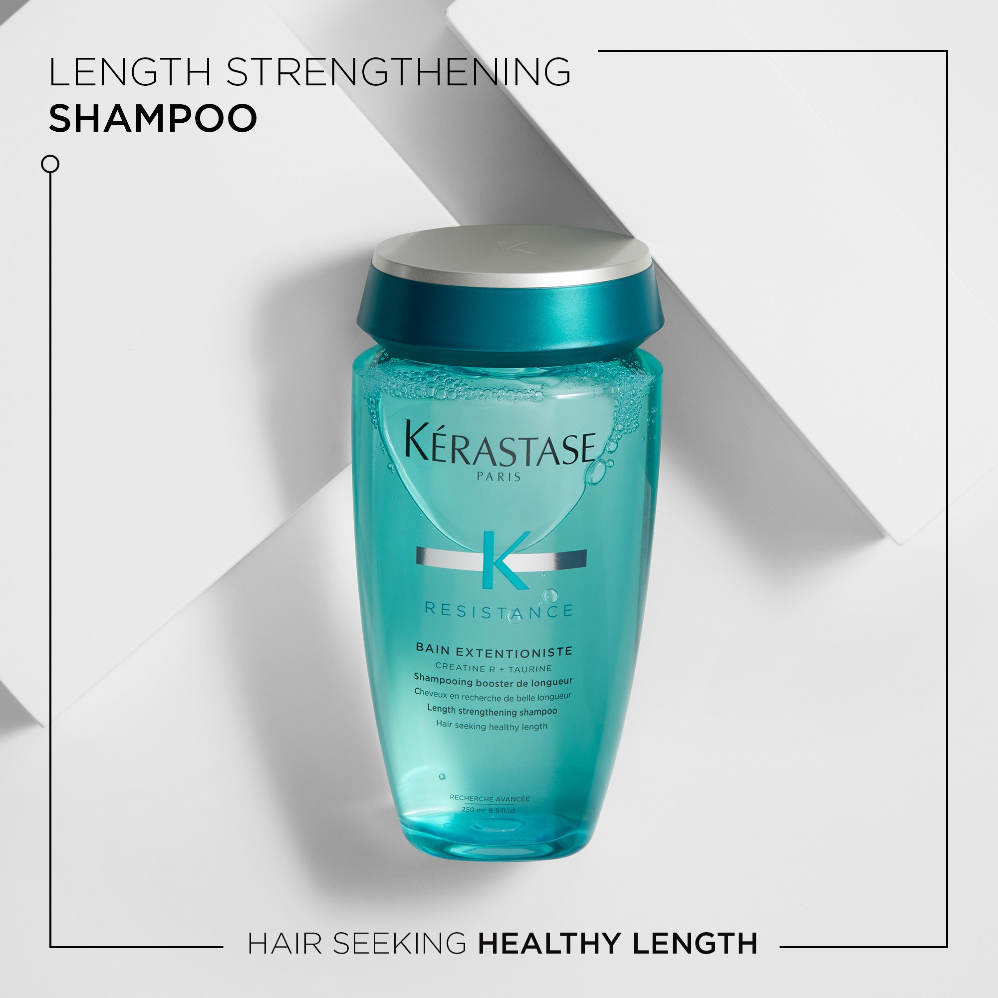 Alternativ bild 1 för Kerastase Resistance Bain Extentioniste Shampoo 250 ml