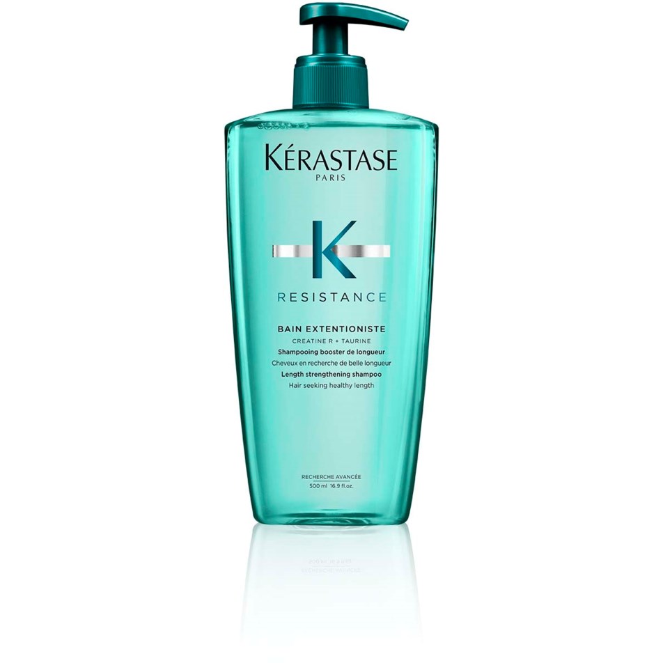 Läs mer om Kérastase Resistance Bain Extentioniste shampoo 500 ml