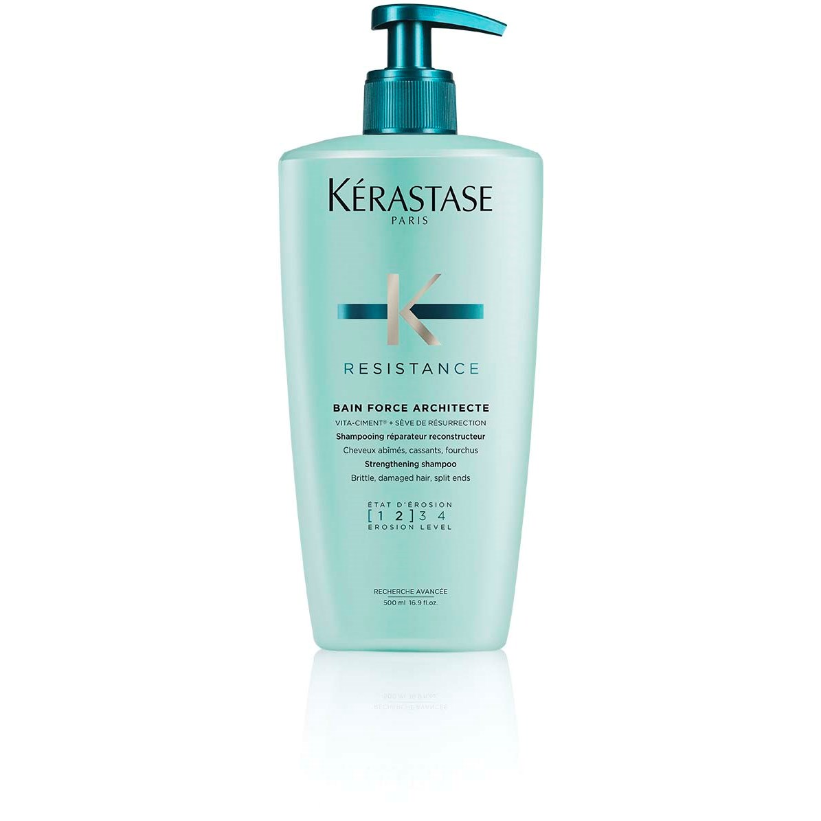 Kérastase Resistance Bain Duo Shampoo 500 ml + Conditioner 200 ml - 700 ml
