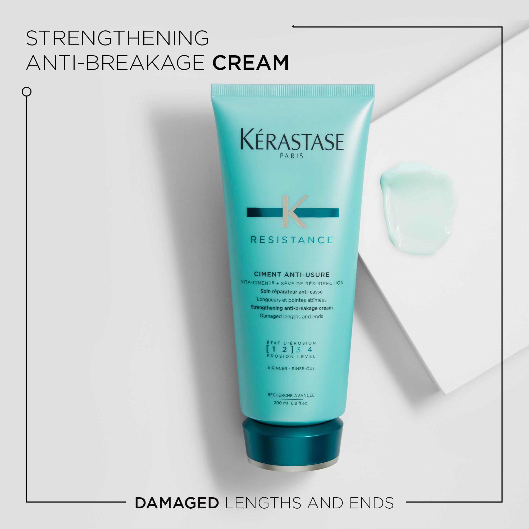Kérastase Resistance Ciment Anti-Usure Topseal Odżywka do włosów 200 (obrázok 3)