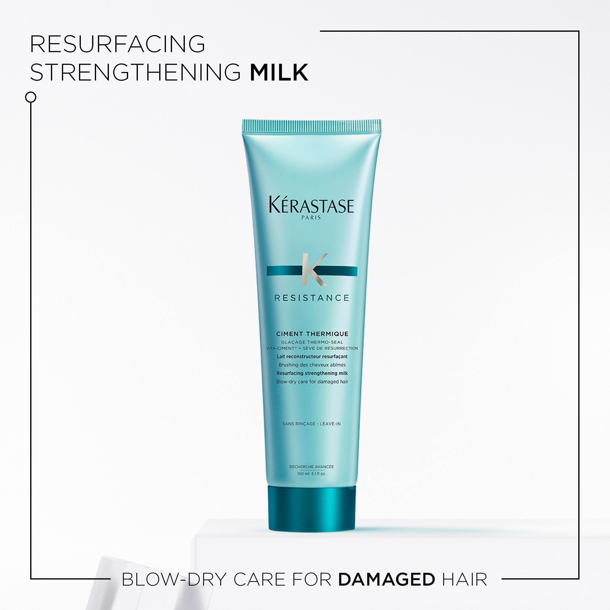 Alternativ bild 1 för Kerastase Resistance Ciment Thermique 150 ml