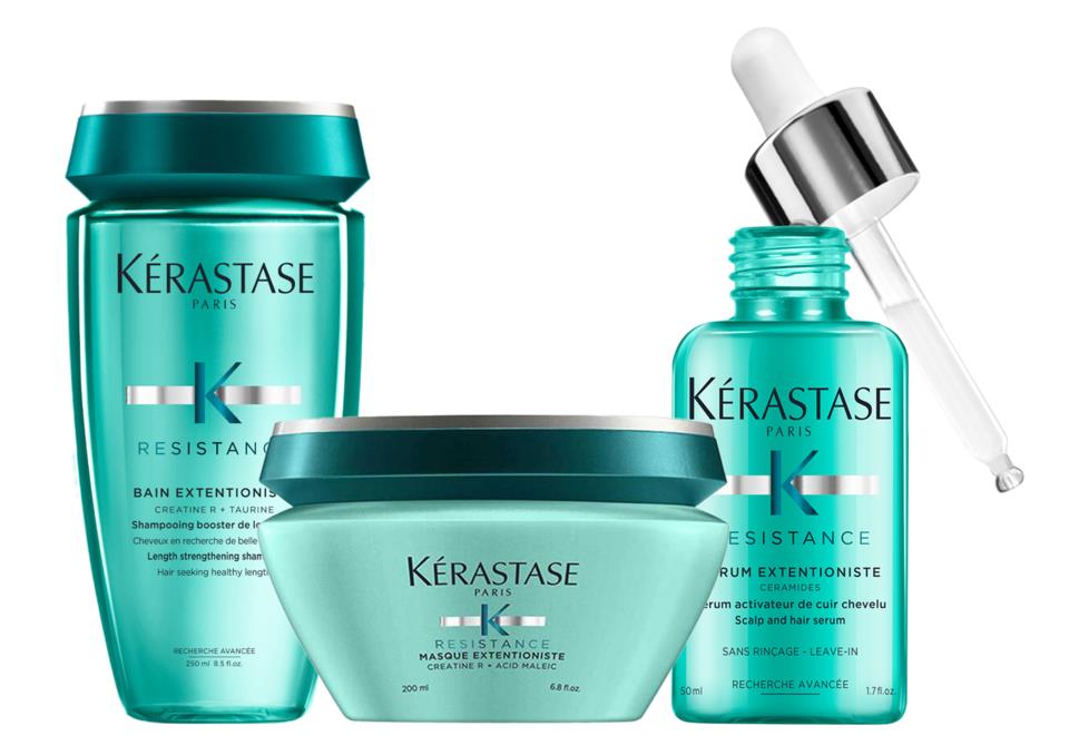 Kérastase Resistance Extentioniste Routine For Weak Hair 