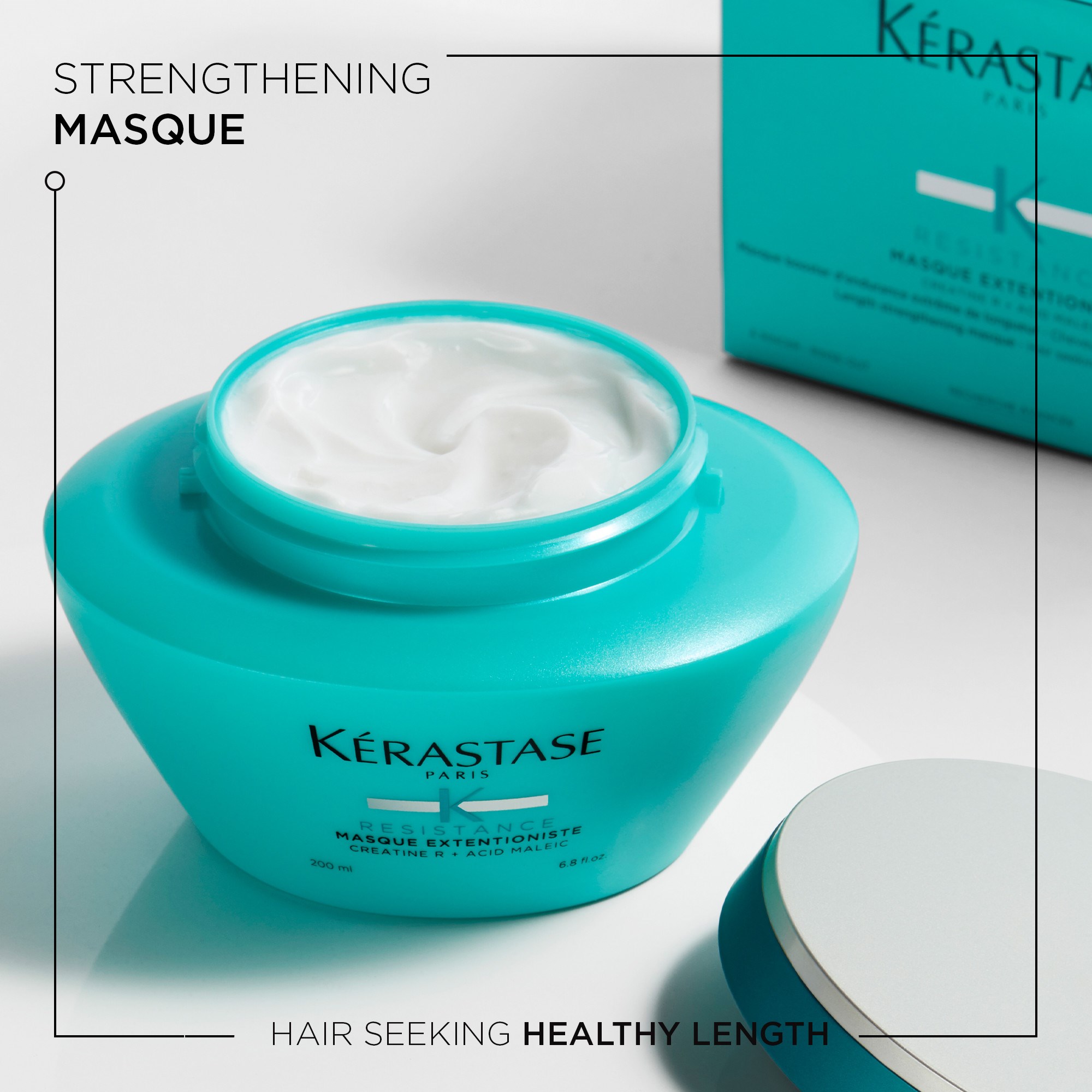 Alternativ bild 1 för Kerastase Resistance Masque Extentioniste 200 ml