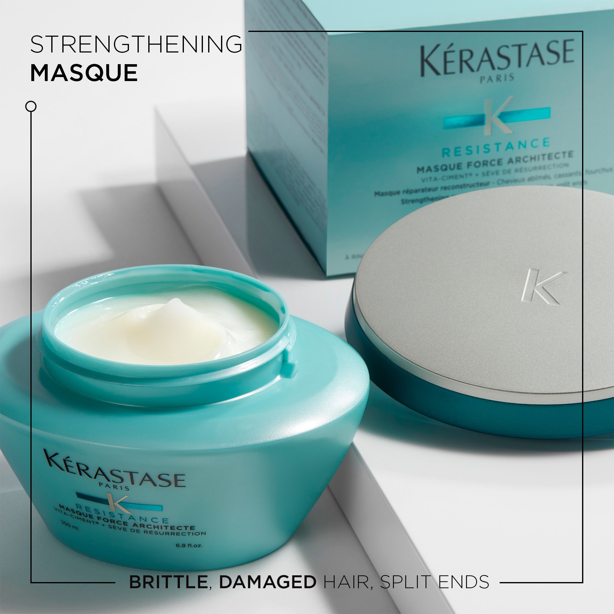 Kérastase Resistance Masque Force Architecte Wzmacniająca maska do wło (obrázok 3)