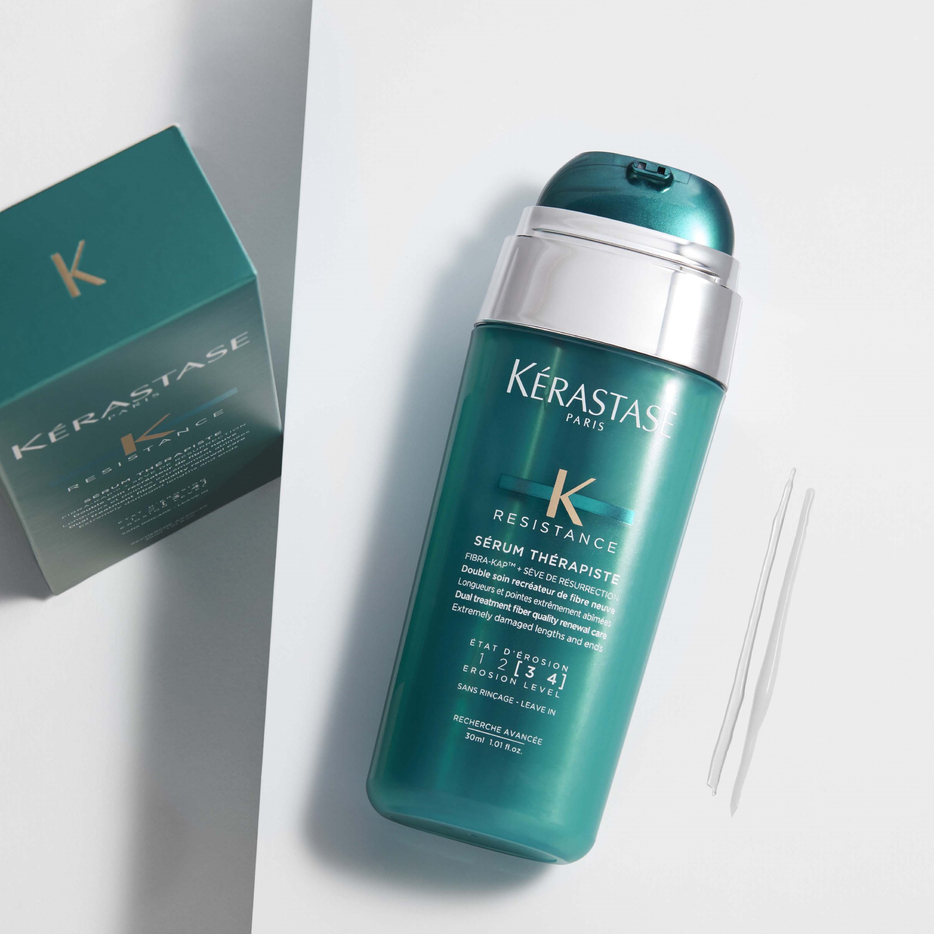 Kérastase Resistance Serum Thérapiste Serum do włosów 30 ml (obrázok 8)