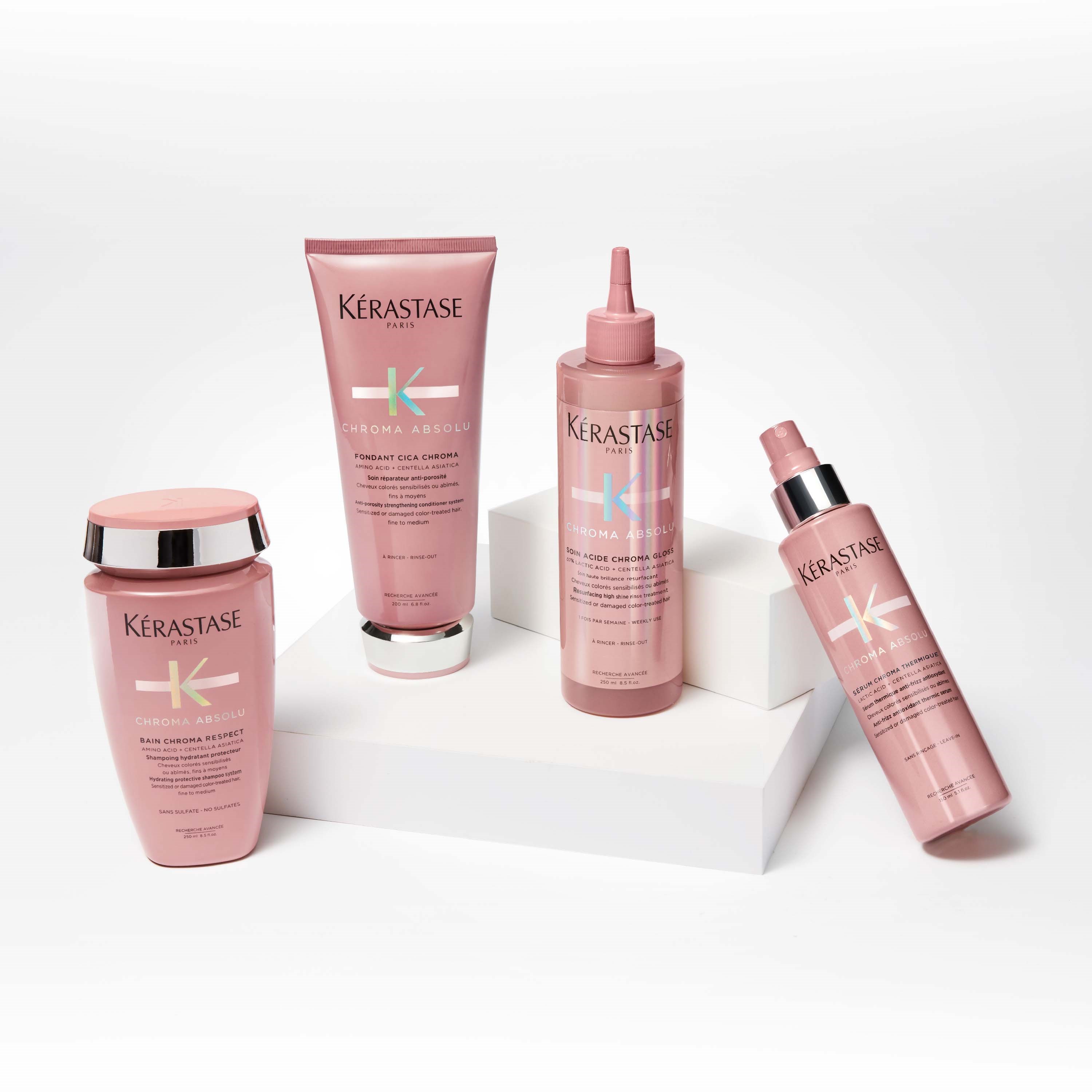 Kérastase Chroma Absolu Soin Acide Chroma Gloss - Kwasowa pielęgnacja (obrázok 5)