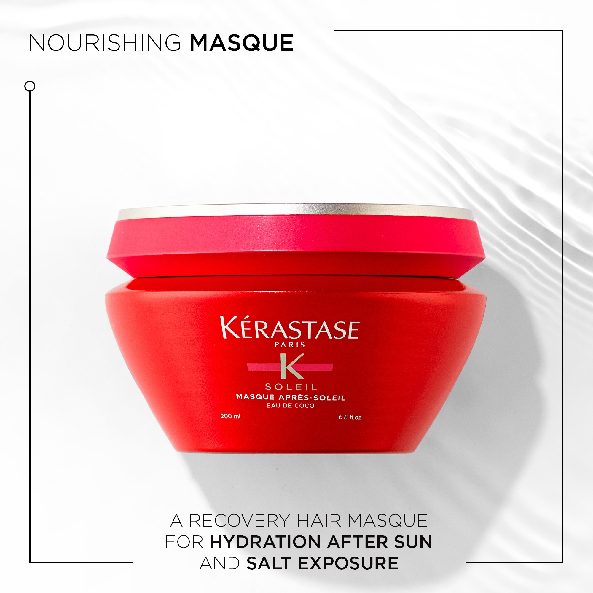 Kérastase Soleil Masque Après Hair Mask 200 ml (obrázok 5)