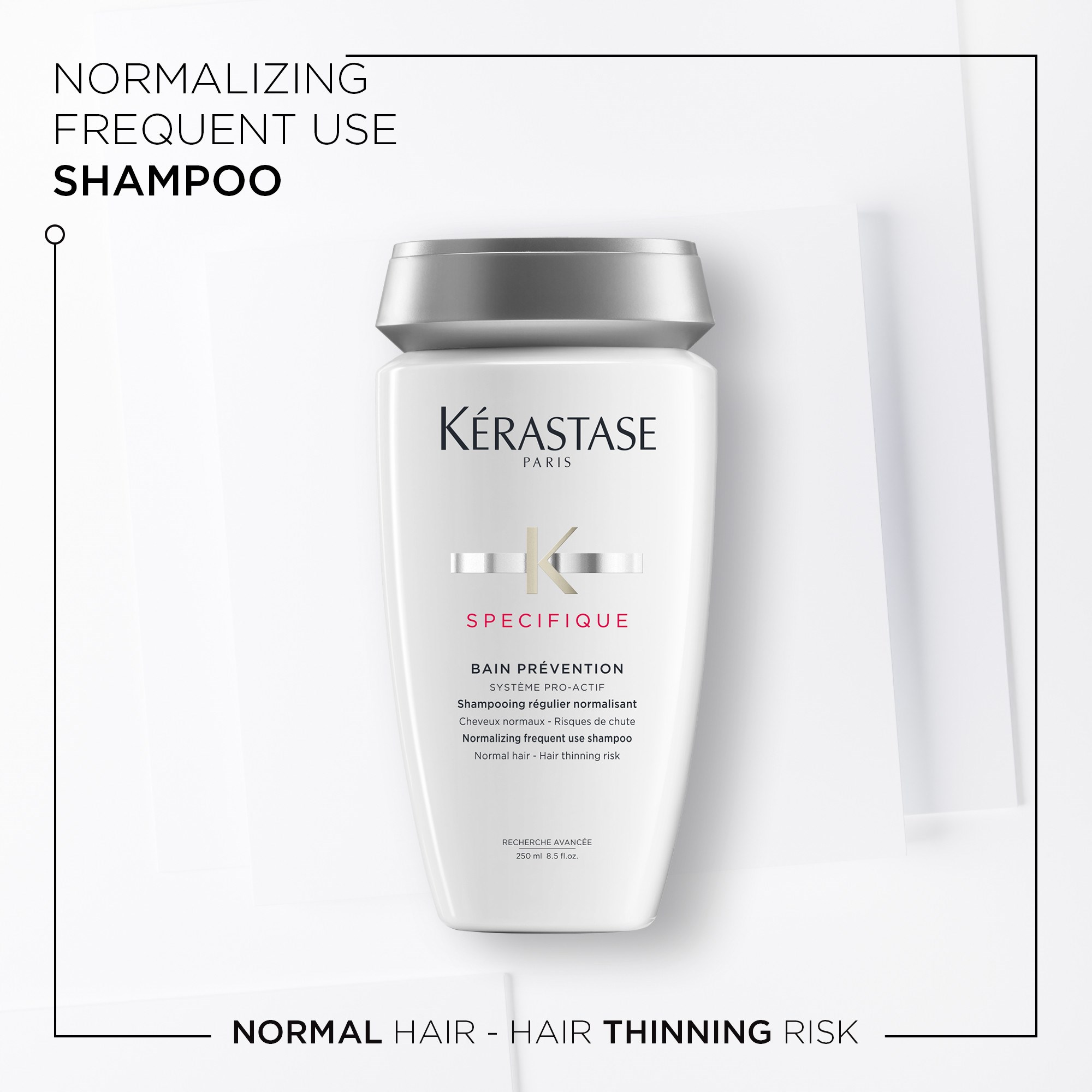 Alternativ bild 1 för Kerastase Specifique Bain Prévention Shampoo 250 ml