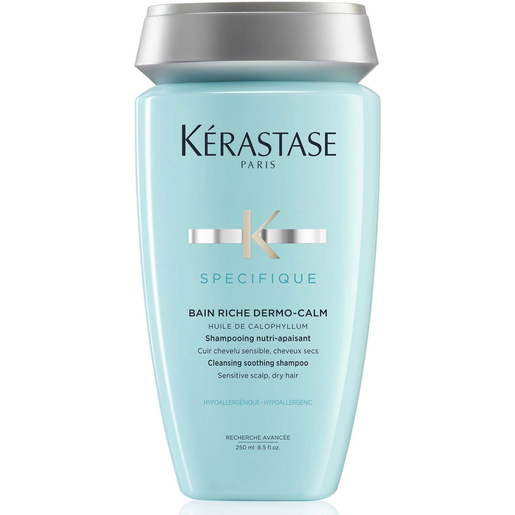 Läs mer om Kérastase Specifiqué Bain Riche Dermocalm shampoo 250 ml