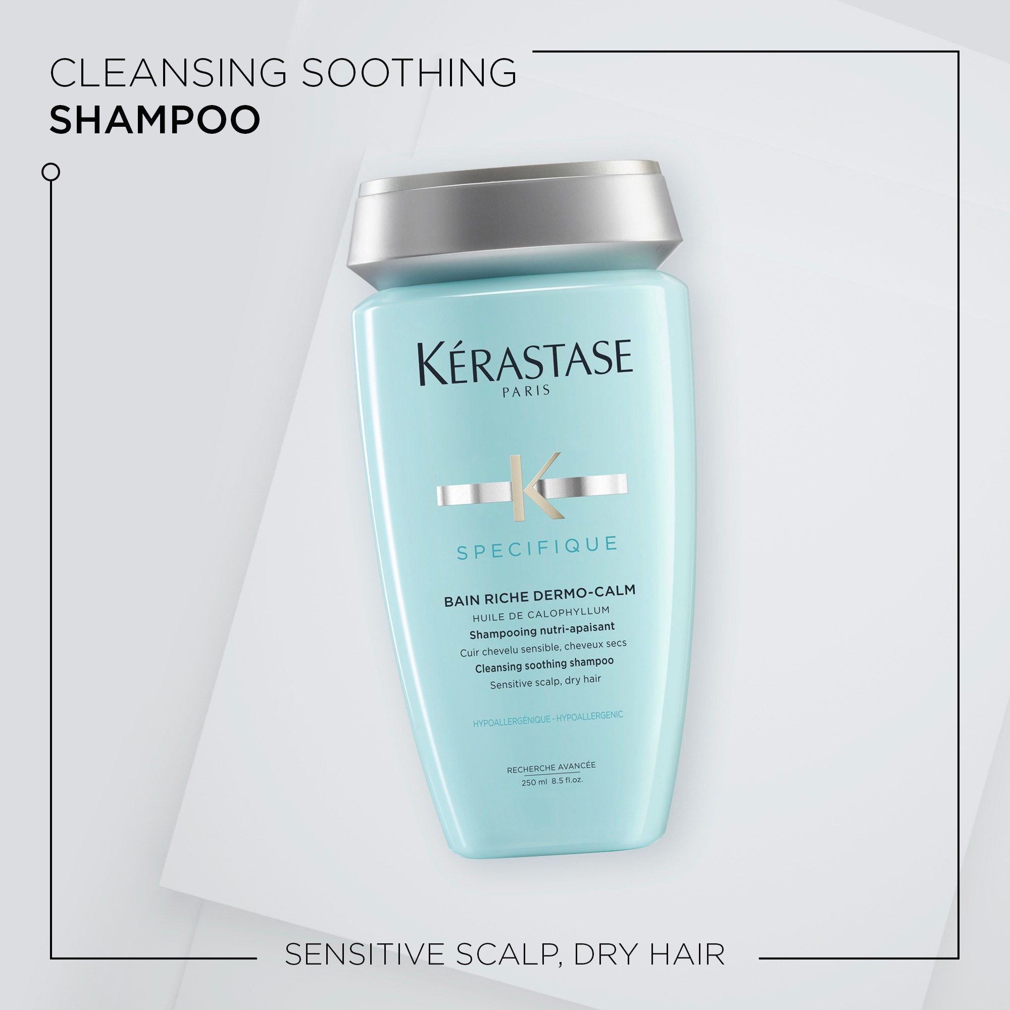 Alternativ bild 1 för Kerastase Bain Riche Dermo-Calm Shampoo 250 ml