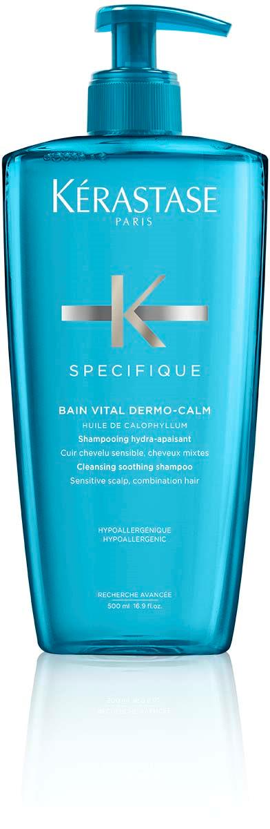 Messing transportabel udstødning Kérastase Specifique Bain Vital Dermocalm shampoo 500 ml | lyko.com
