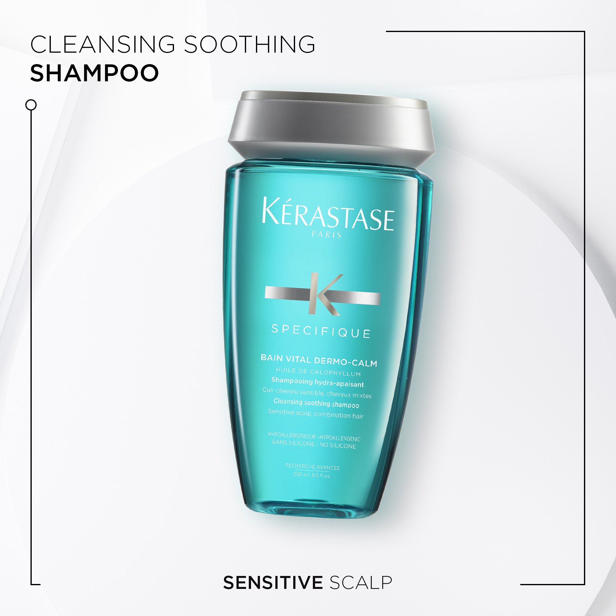 Alternativ bild 1 för Kerastase Bain Vital Dermo-Calm Shampoo 250 ml