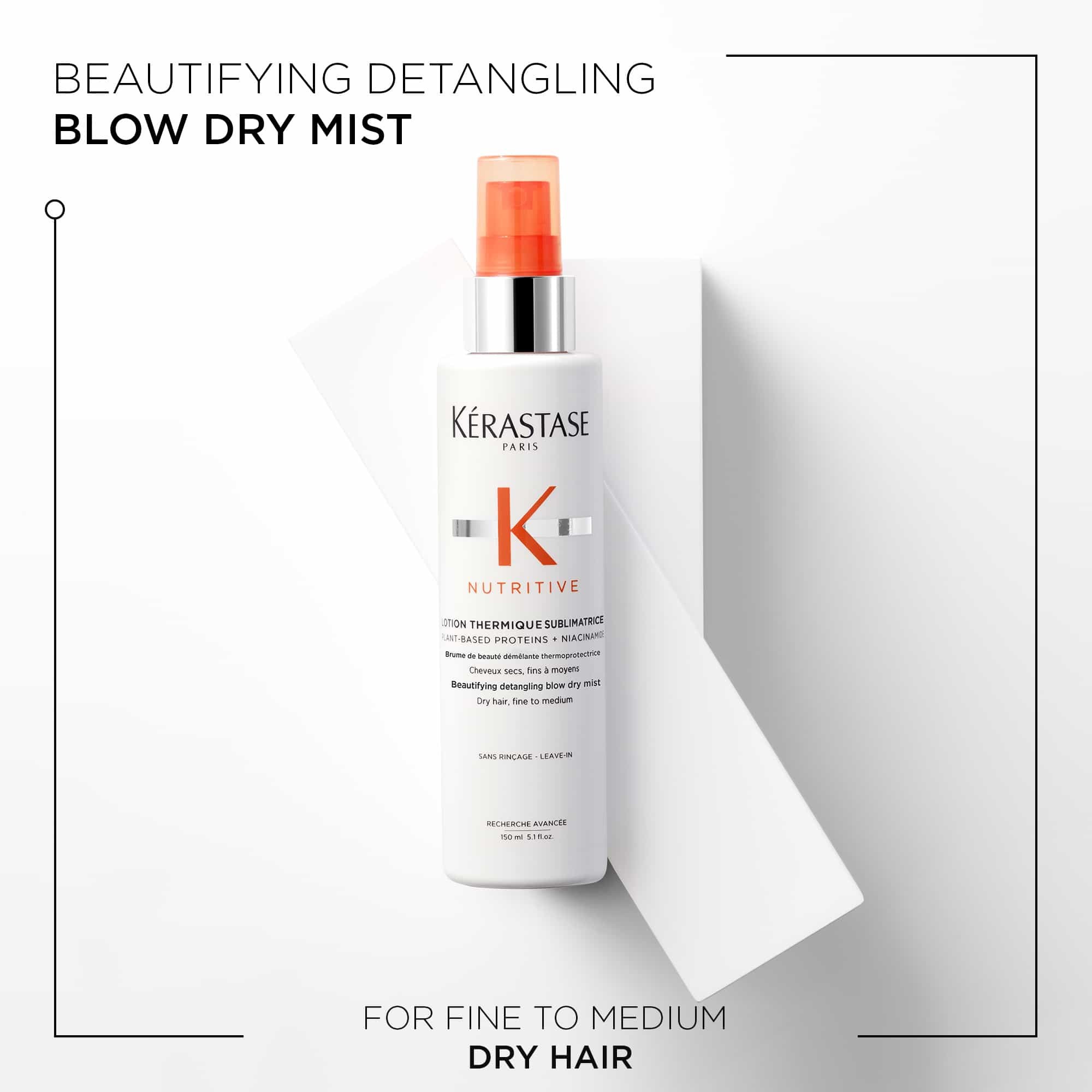Kérastase Nutritive Lotion Thermique Blow-Dry Mist 150 ml (obrázok 3)