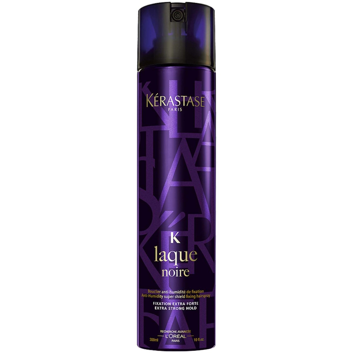 Läs mer om Kérastase Couture Styling Laque Noire hair spray 300 ml