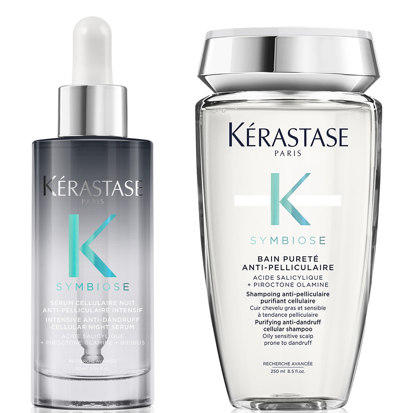 Kérastase Symbiose Bain Purete & Symbiose Serum
