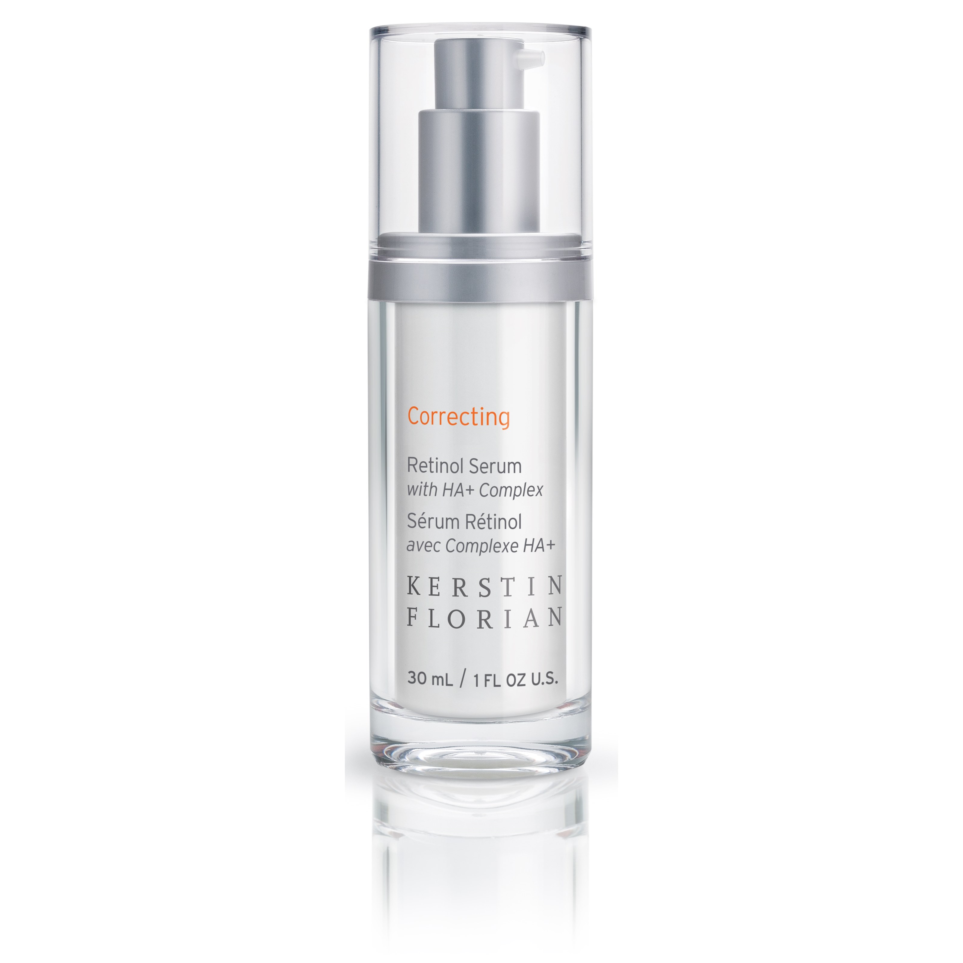 Läs mer om Kerstin Florian Corr. Retinol Serum w/ HA+ Complex 30 ml