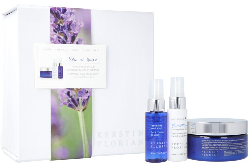 Kerstin Florian Holiday Spa at home Gift Set